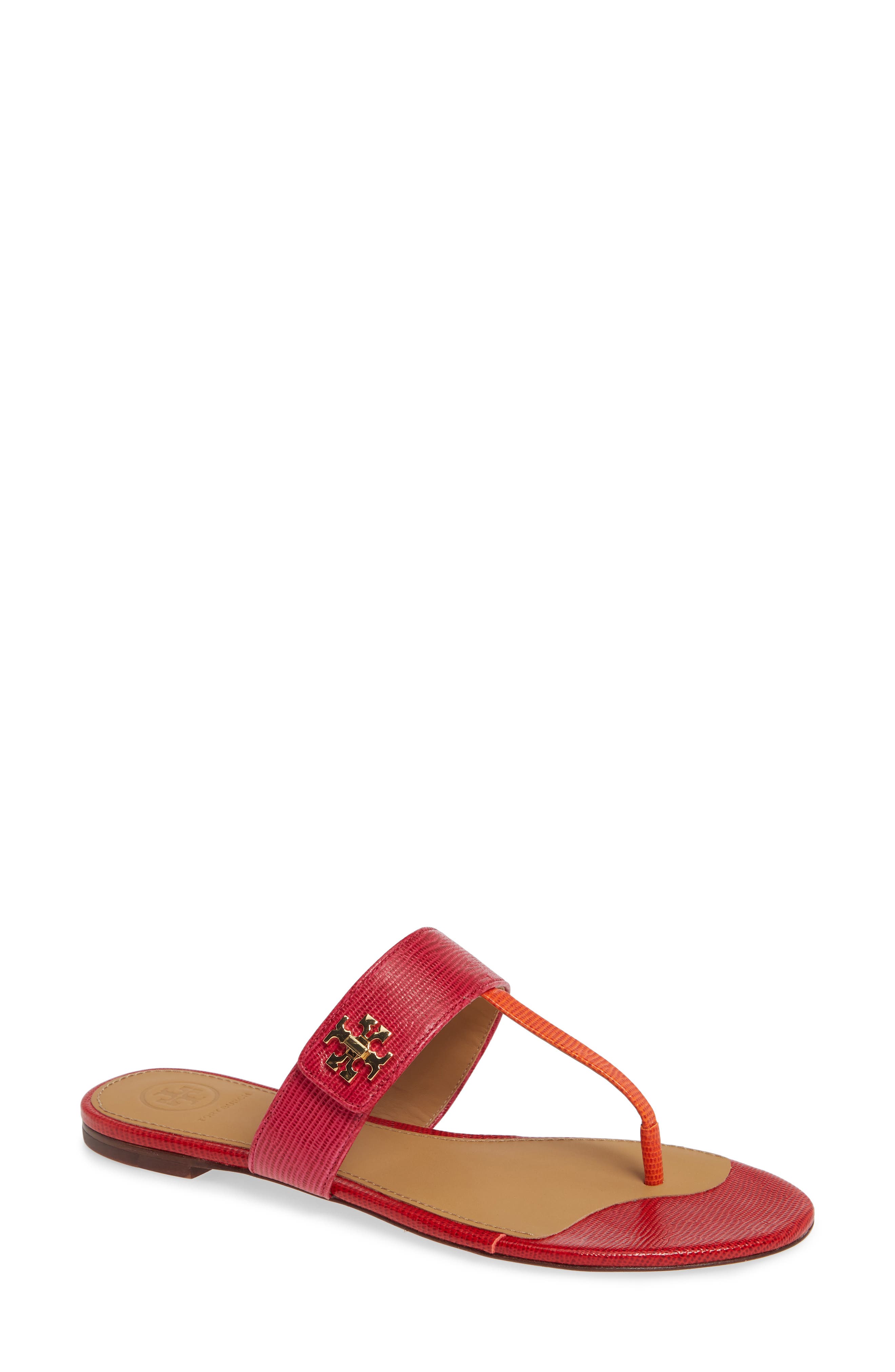 Tory Burch Kira Thong Sandal, Pink