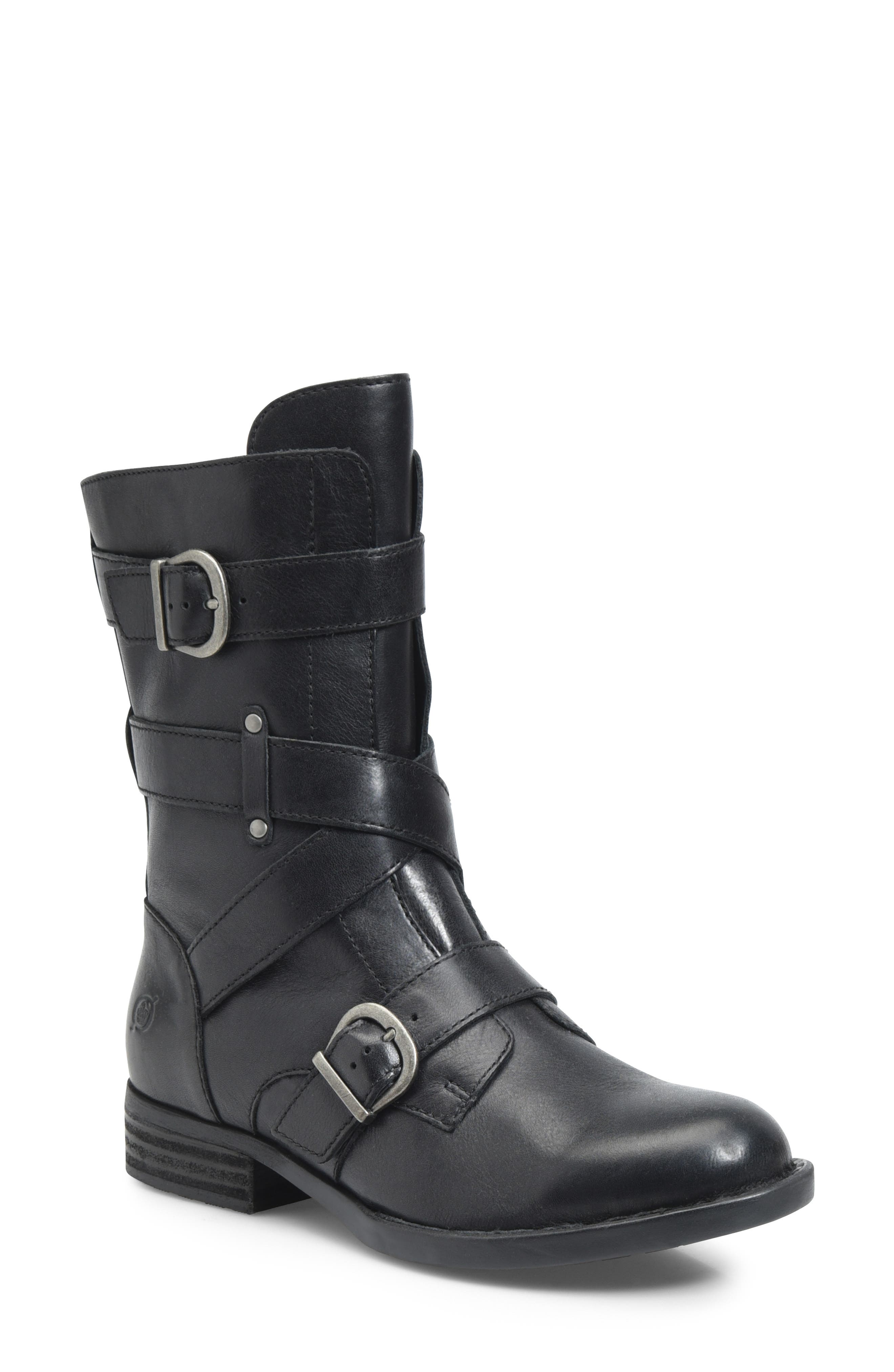 B?rn Portia Buckle Boot, Black