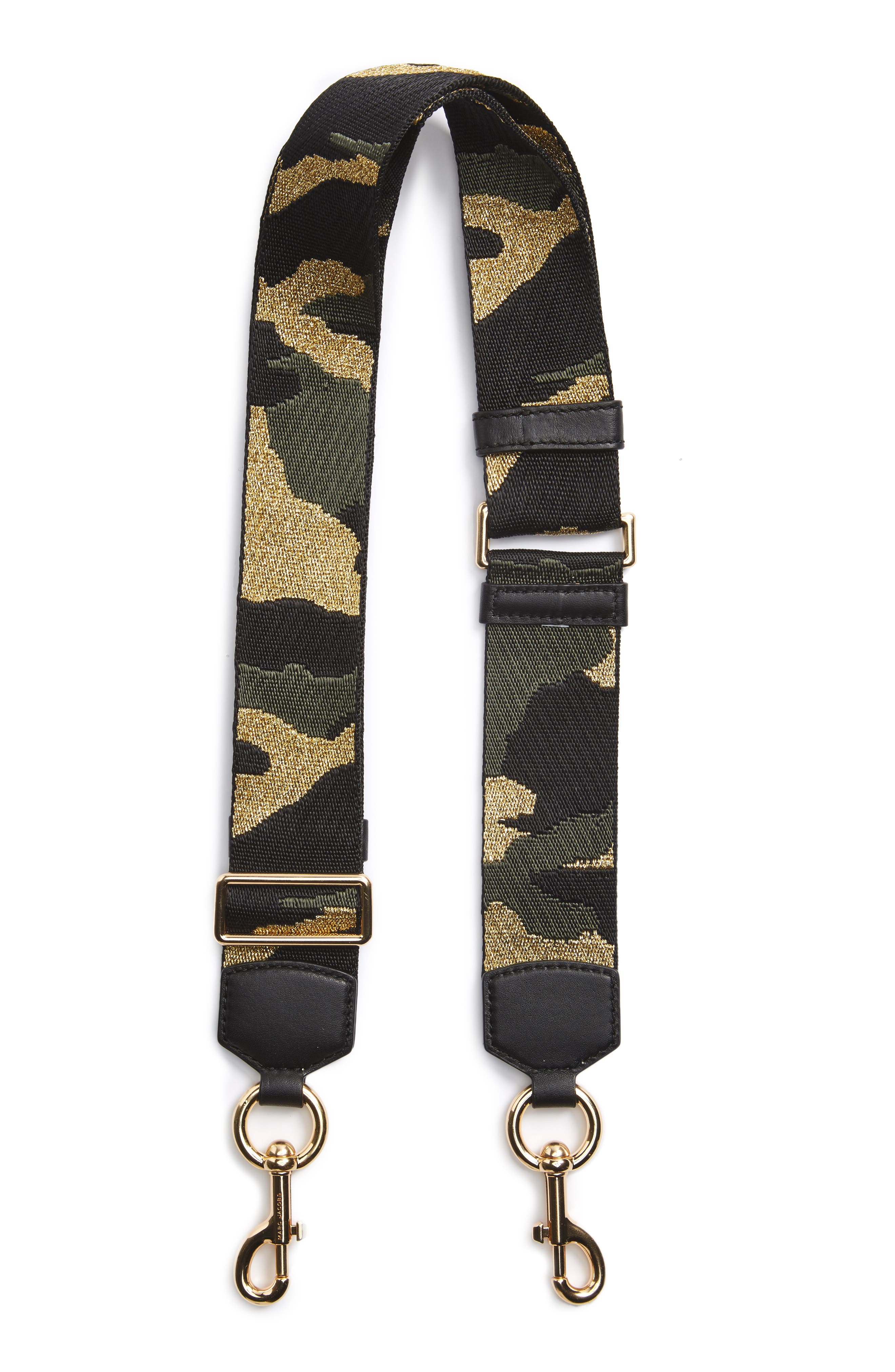 MARC JACOBS Camo Guitar Strap Nordstrom