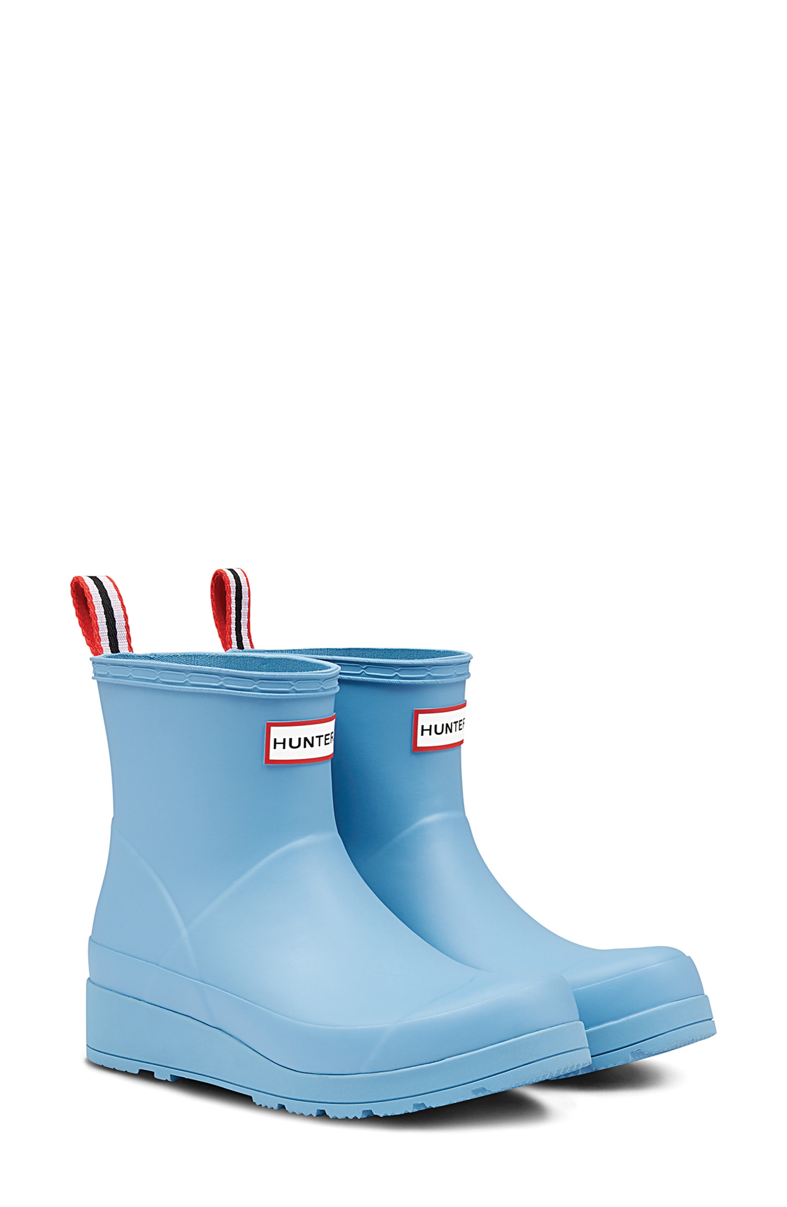 Hunter Original Play Waterproof Rain Bootie, Blue