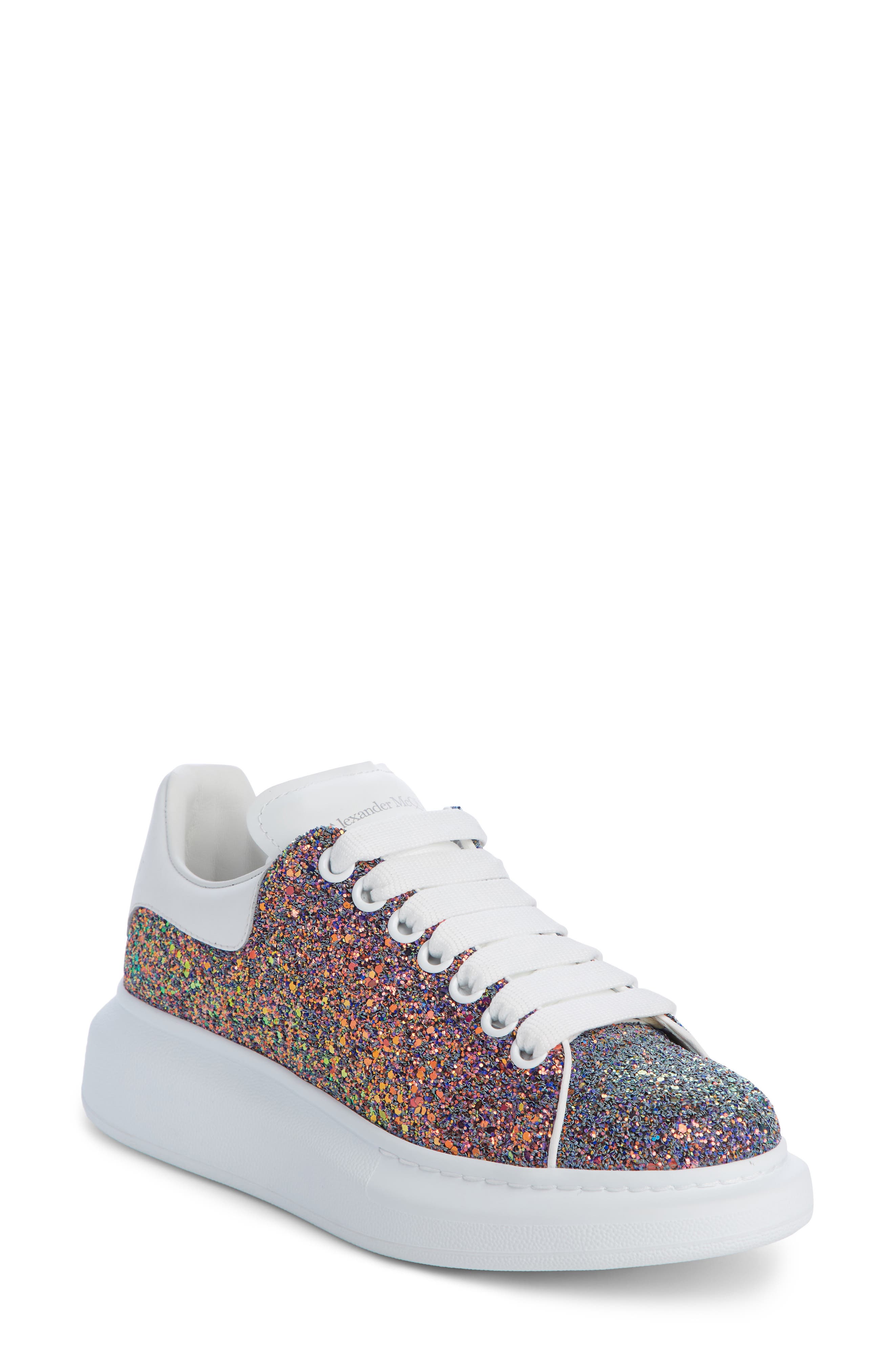 Alexander Mcqueen Sneaker, Orange