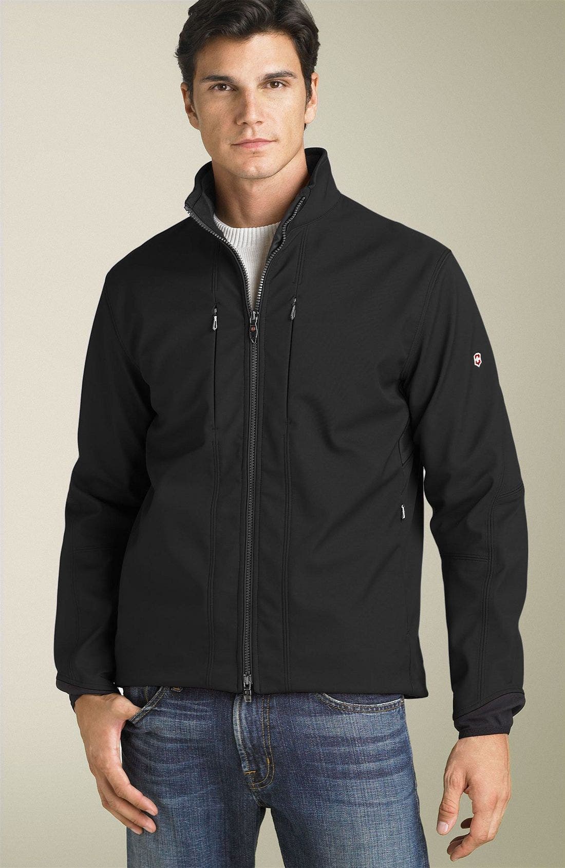 Victorinox Swiss Army® Fleece Lined Softshell Jacket Nordstrom