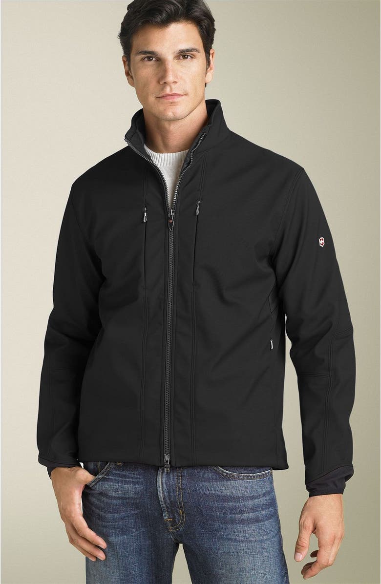Victorinox Swiss Army® Fleece Lined Softshell Jacket | Nordstrom