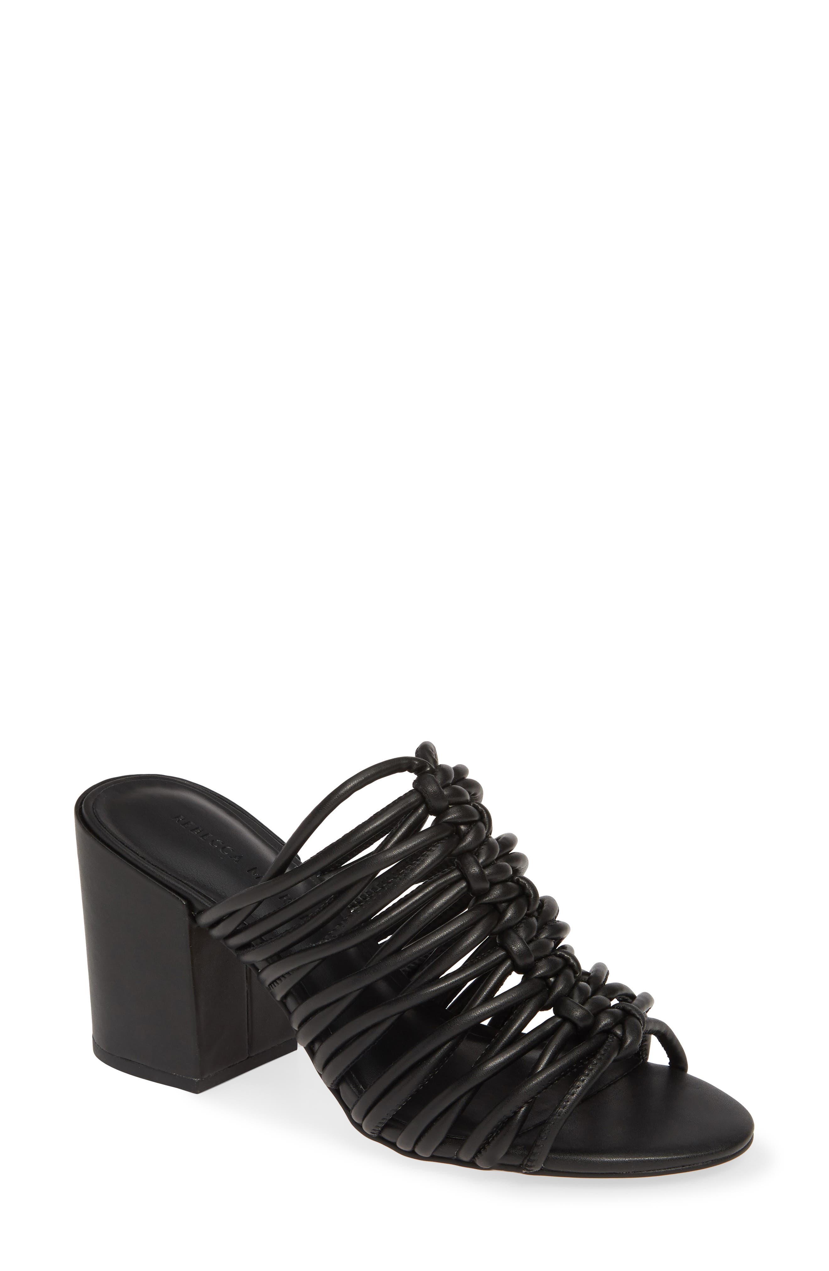 Rebecca Minkoff Calanthe Slide Sandal, Black