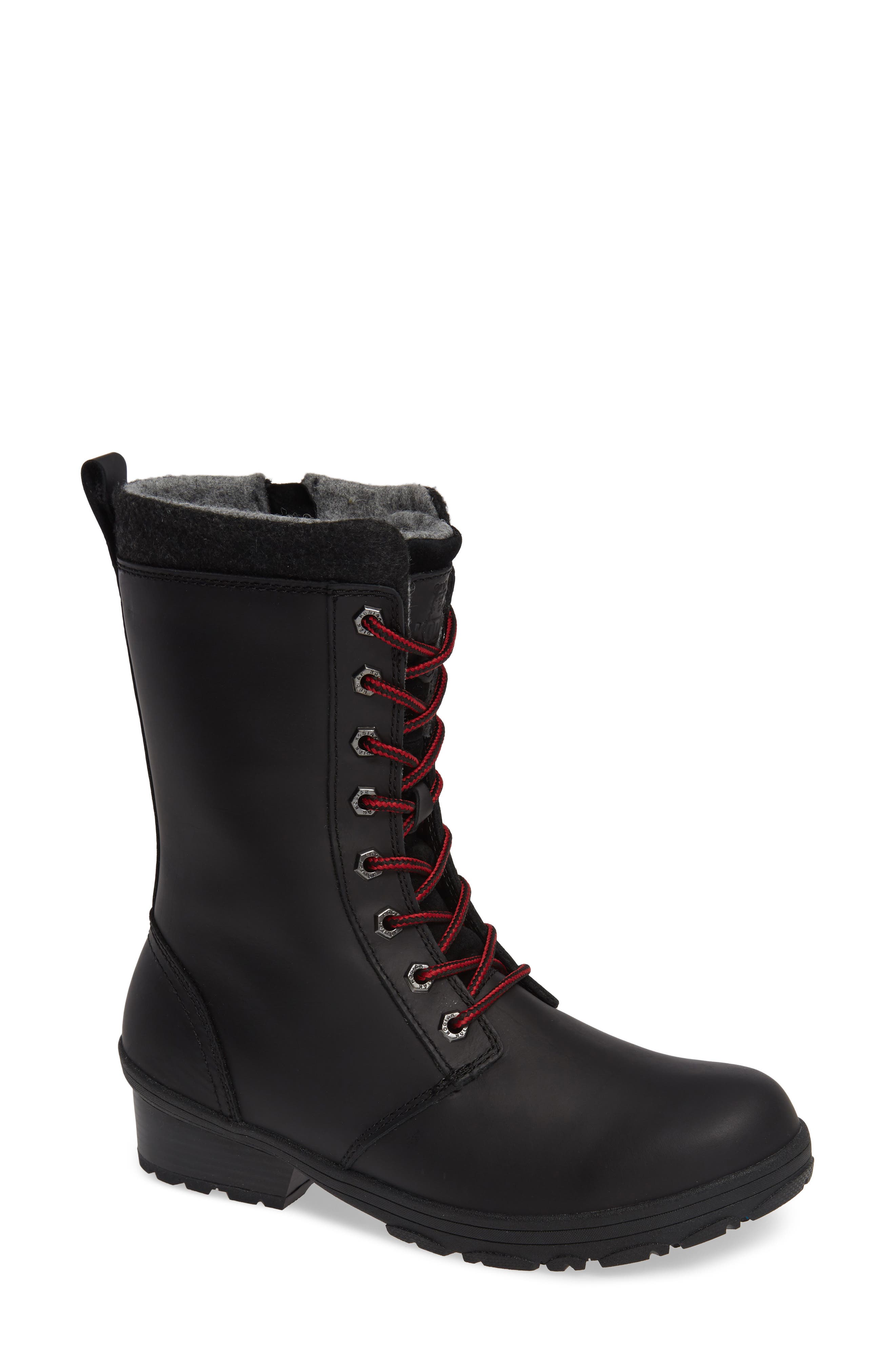 Kodiak Marcia Insulated Waterproof Boot, Black