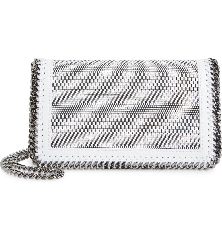Stella McCartney Small Woven Faux Leather Shoulder Bag | Nordstrom