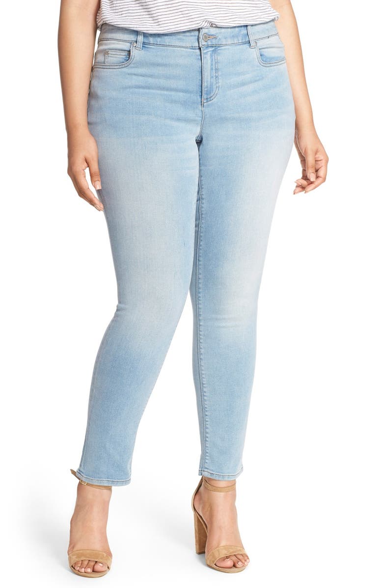 Two by Vince Camuto Super Stretch Skinny Jeans (Plus Size) | Nordstrom