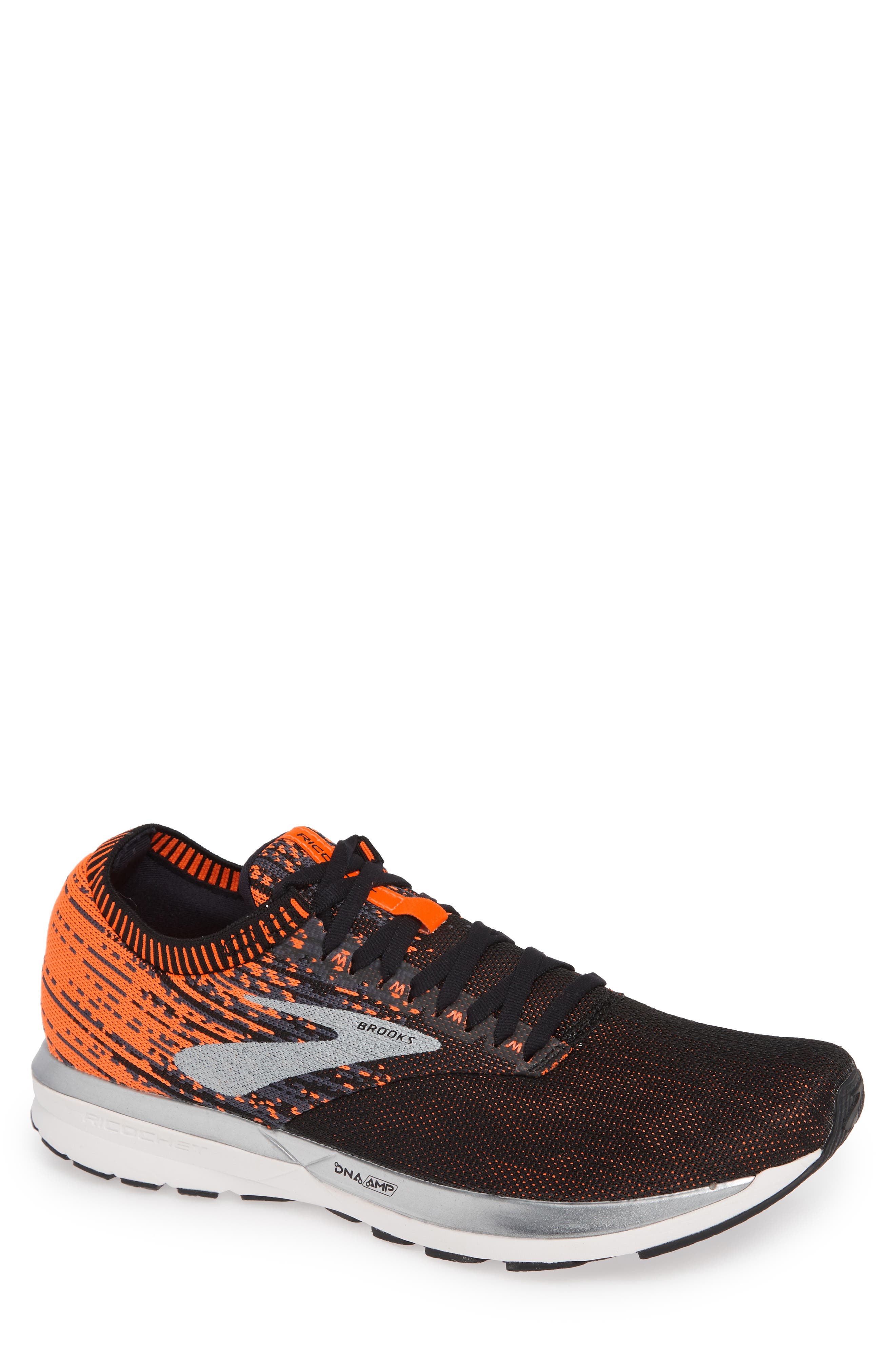 Brooks Ricochet Running Shoe, Black