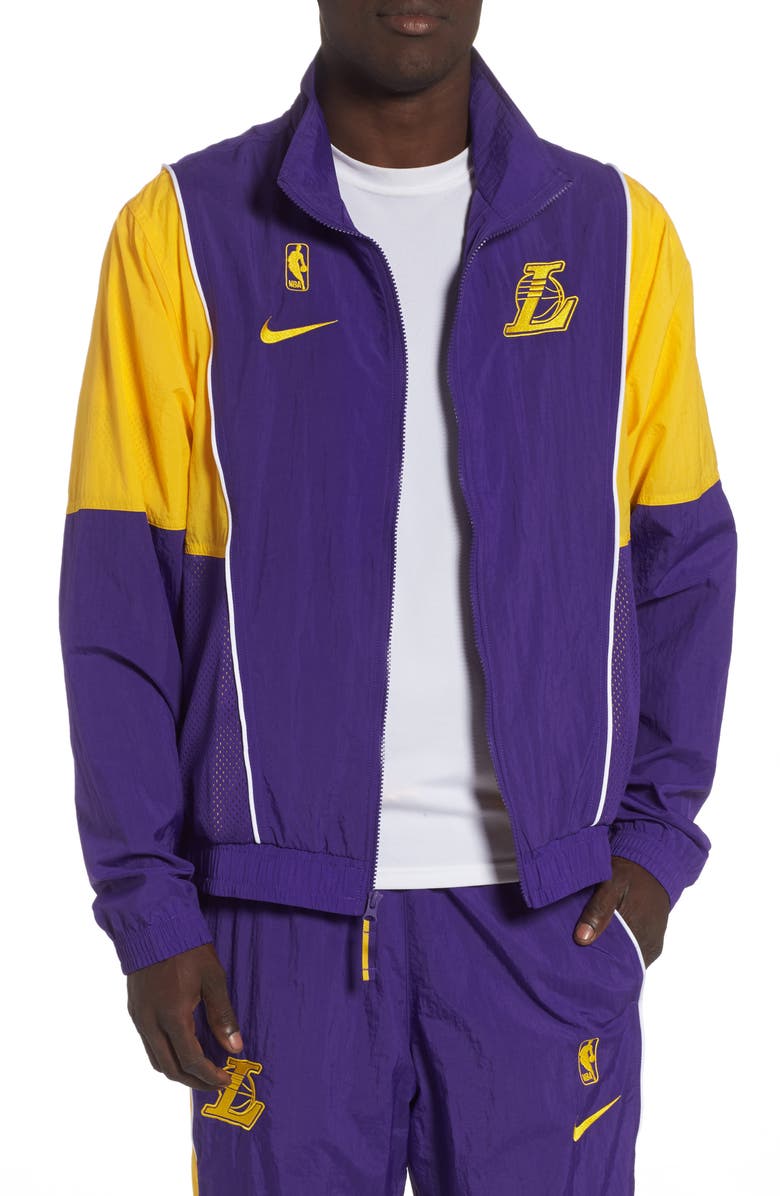 Nike L.A. Lakers Track Jacket | Nordstrom