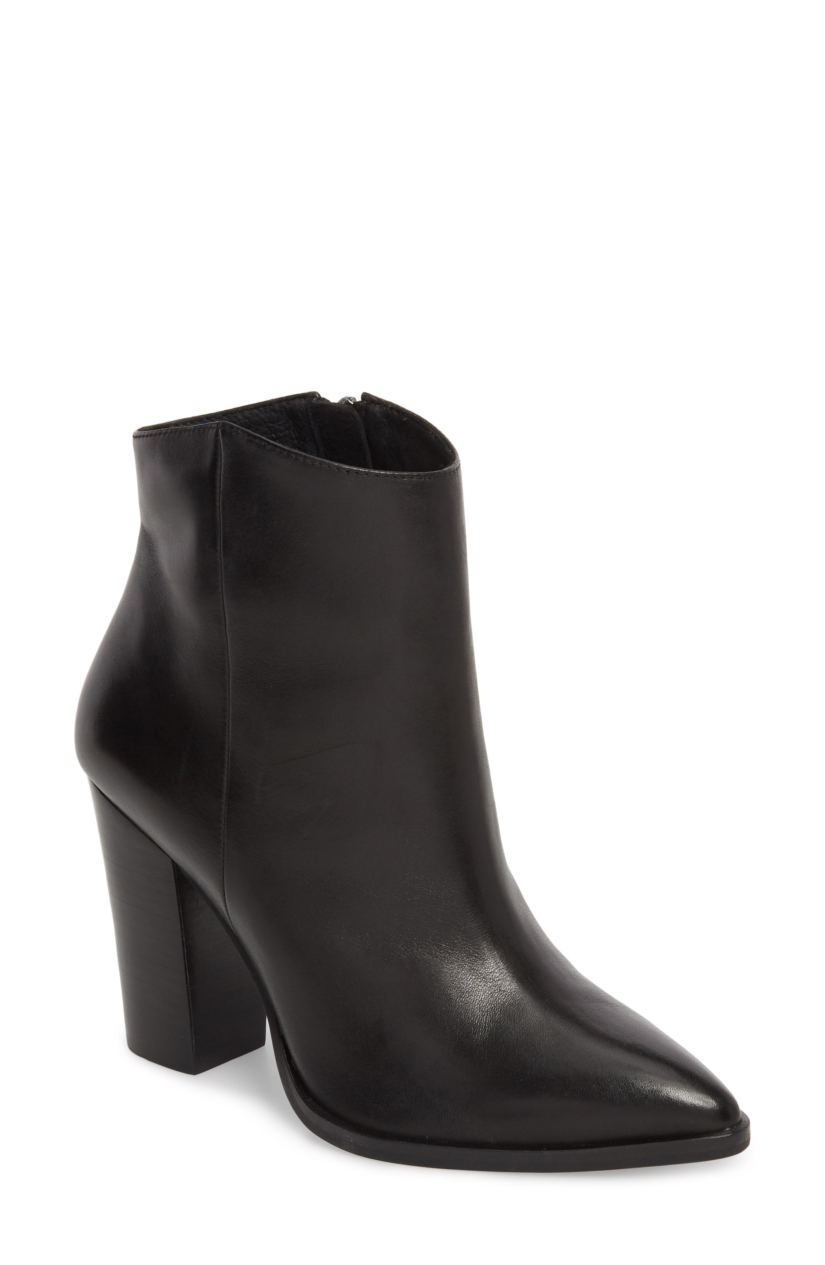 Halogen Bergen Boot, Black
