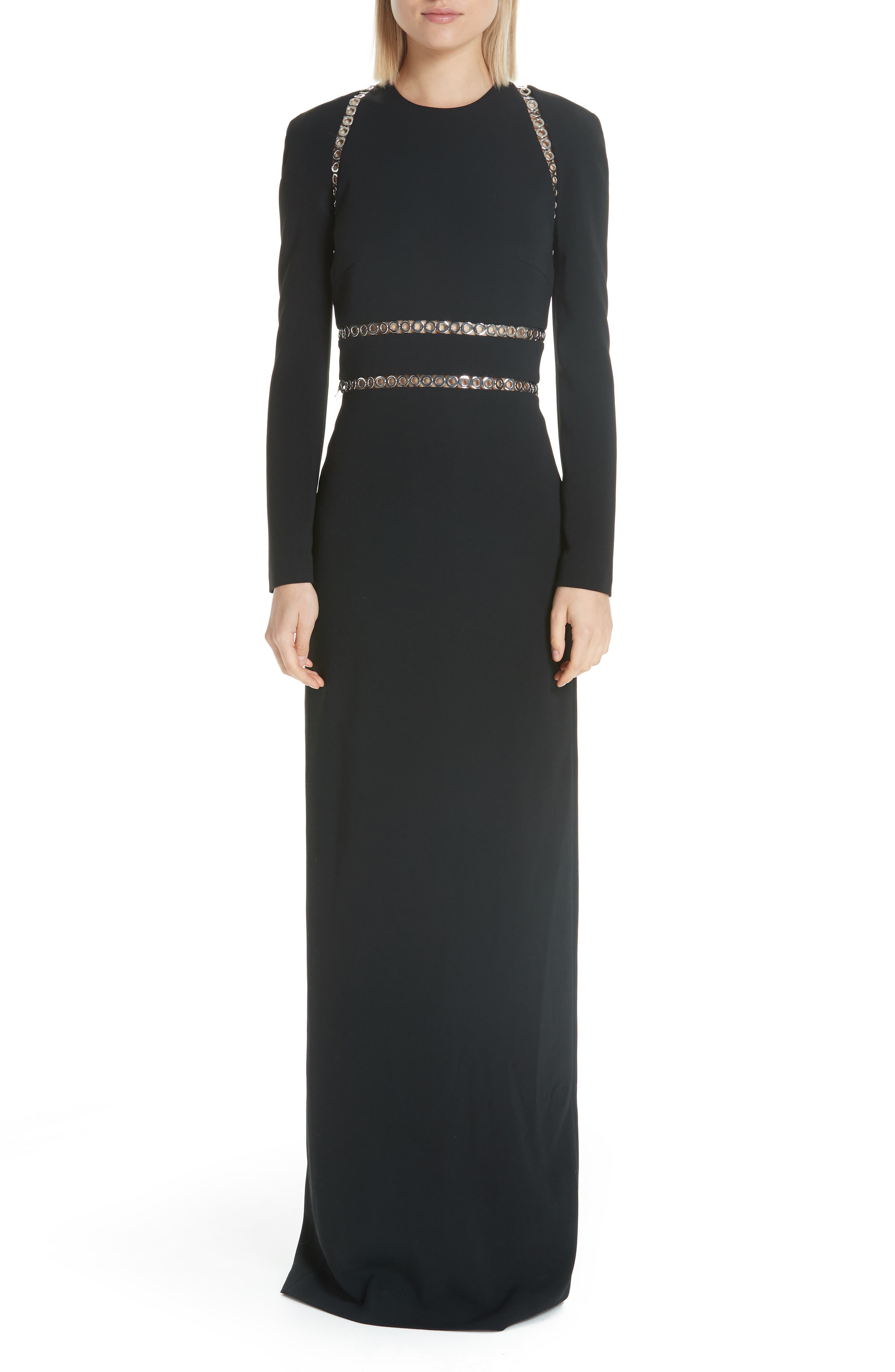 Alexander Wang Grommet Trim Gown