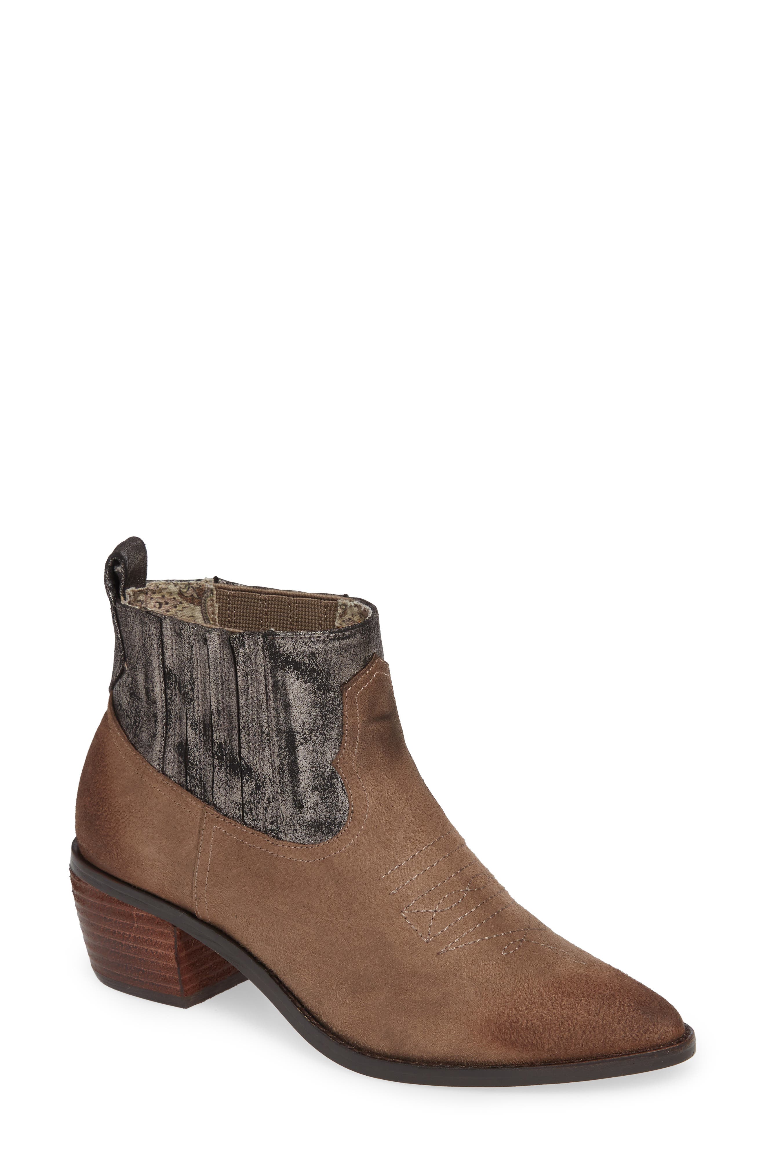Band Of Gypsies Borderline Bootie, Brown