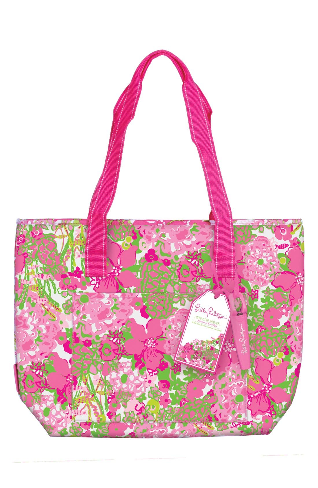 UPC 014321000069 - Lilly Pulitzer Insulated Beach Cooler Tote ...