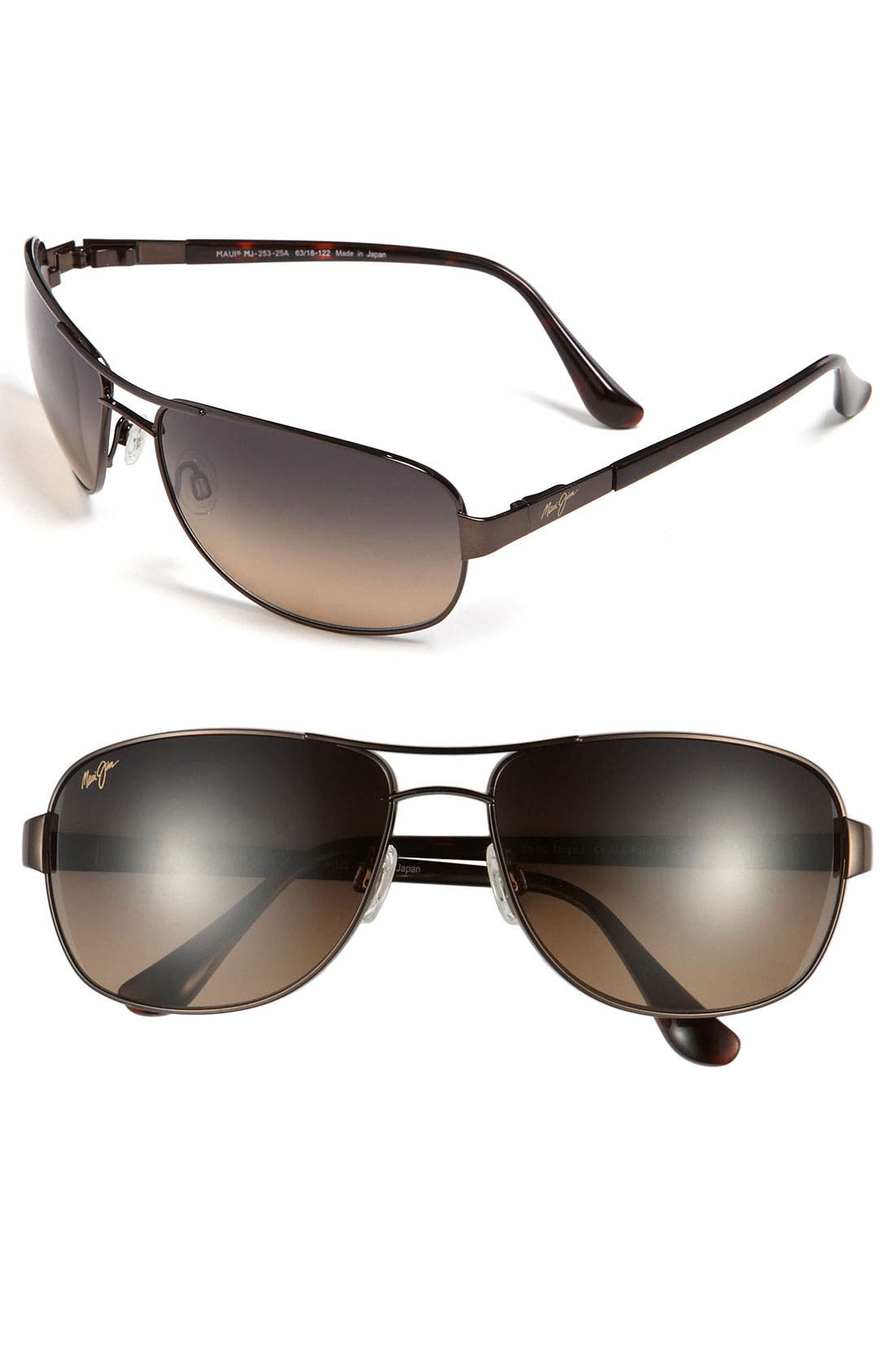 Maui Jim 'Sand Island' PolarizedPlus®2 63mm Sunglasses Nordstrom