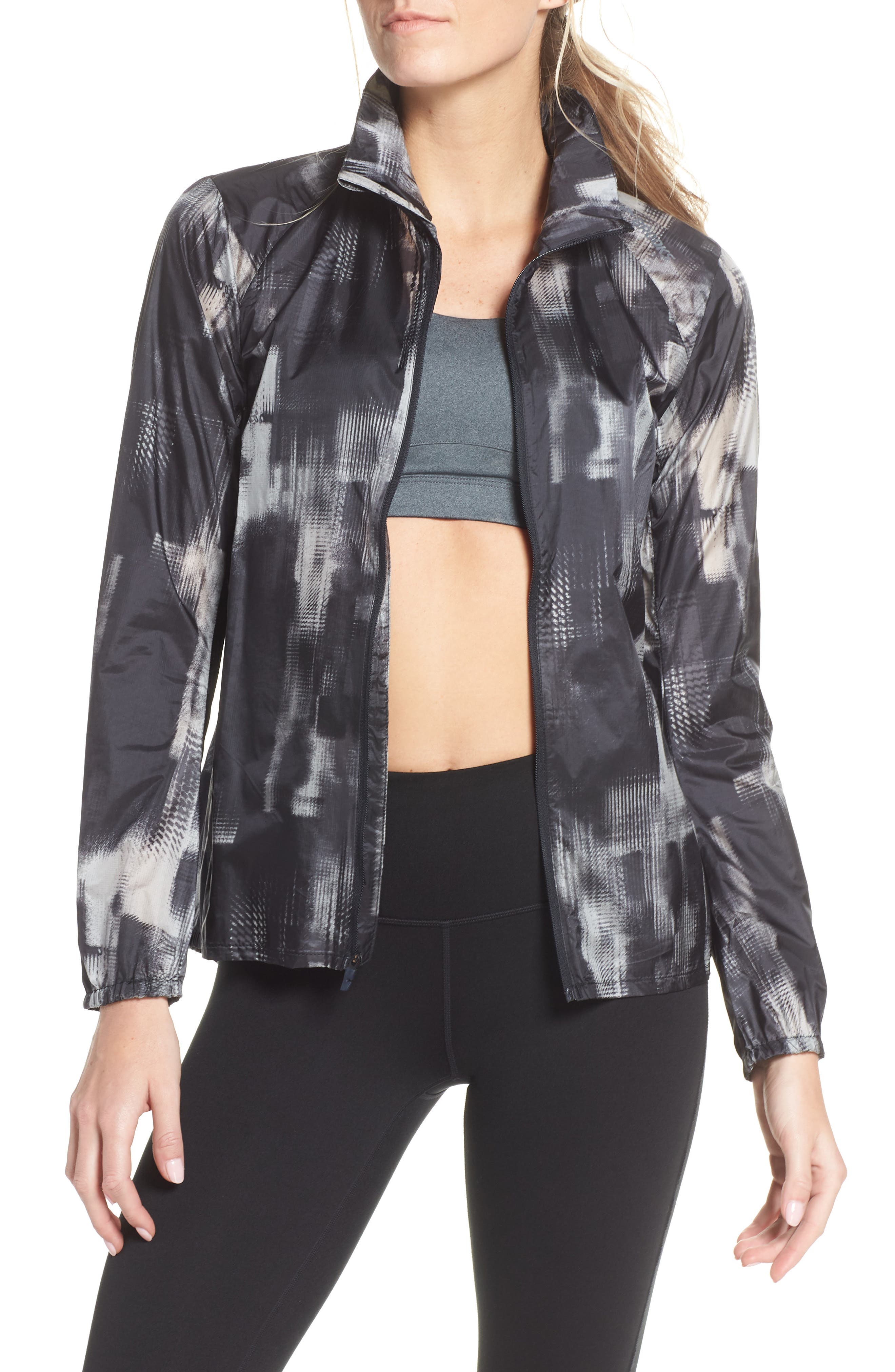 Brooks Water Resistant Ripstop Jacket Nordstrom