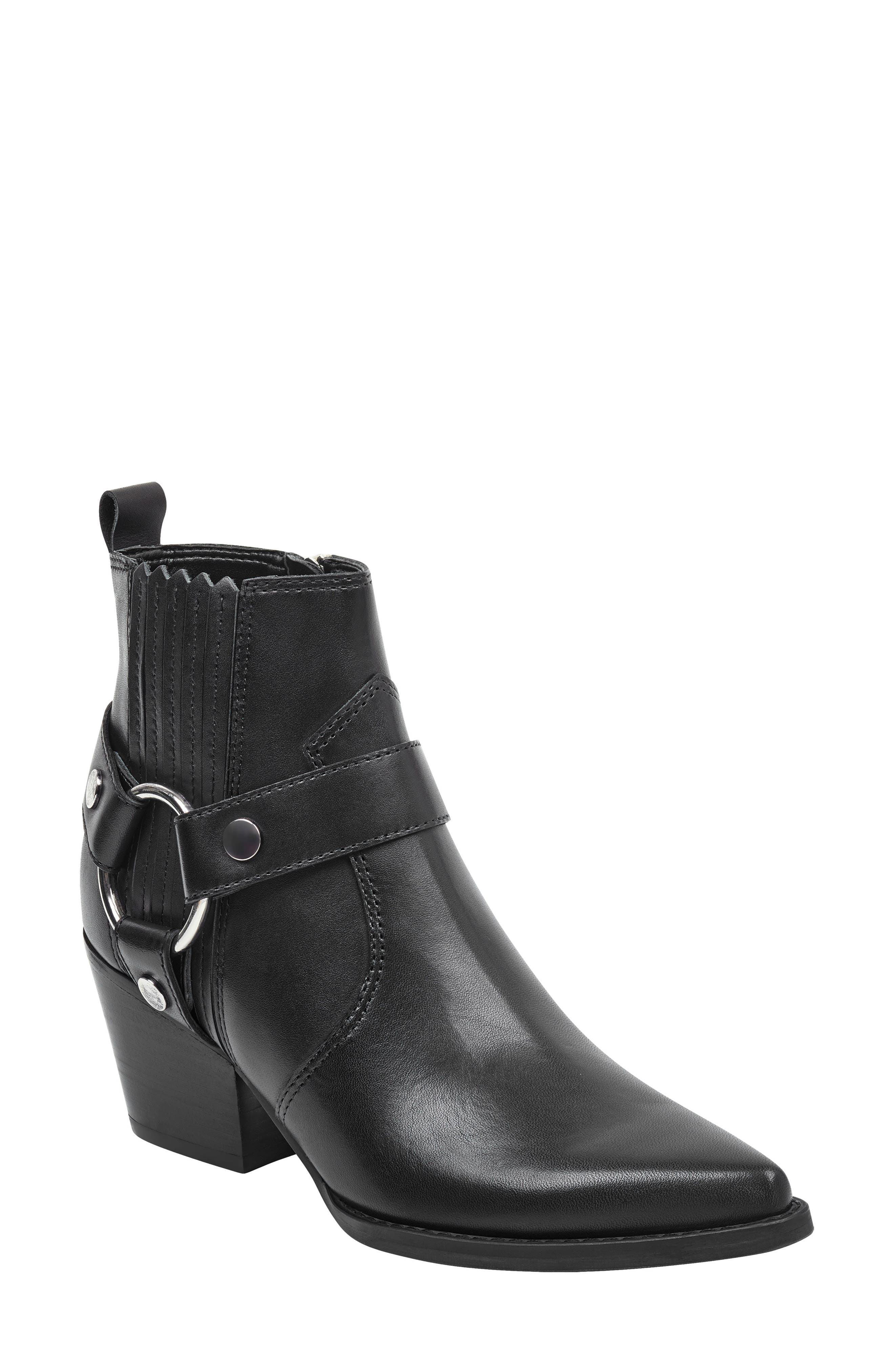 Marc Fisher Ltd Halie Bootie, Black