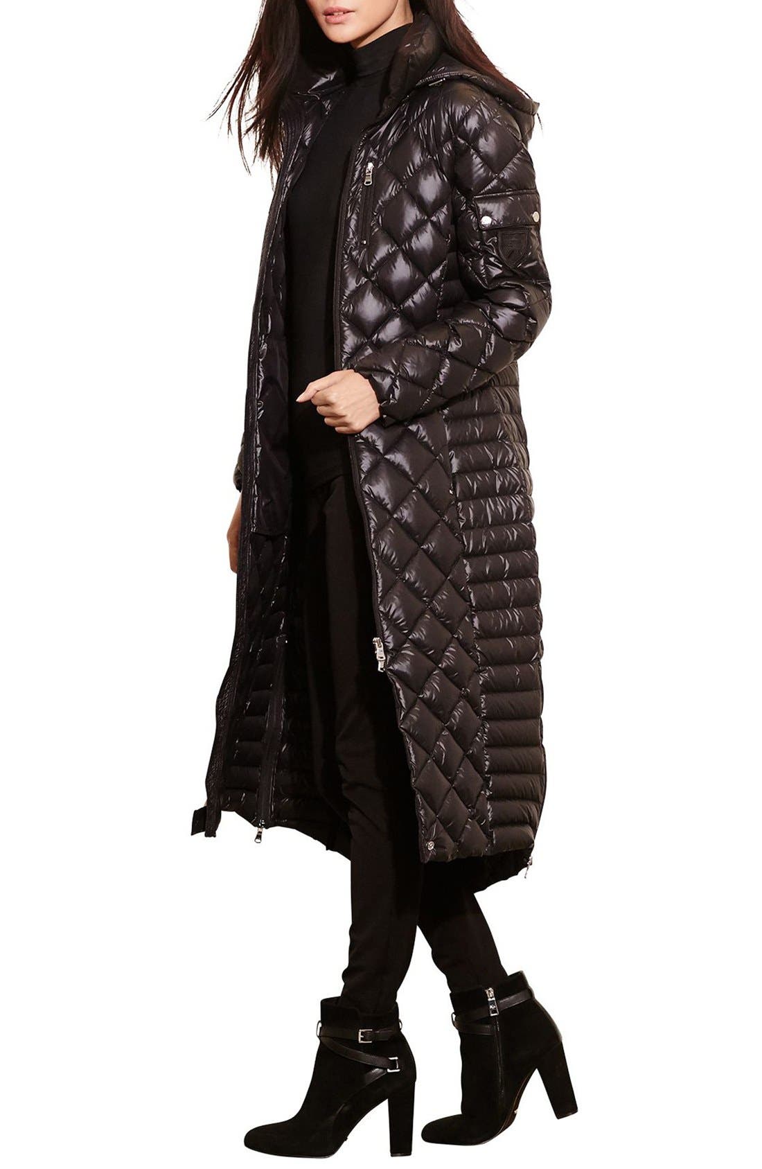 Lauren Ralph Lauren Packable Quilted Down Coat Nordstrom