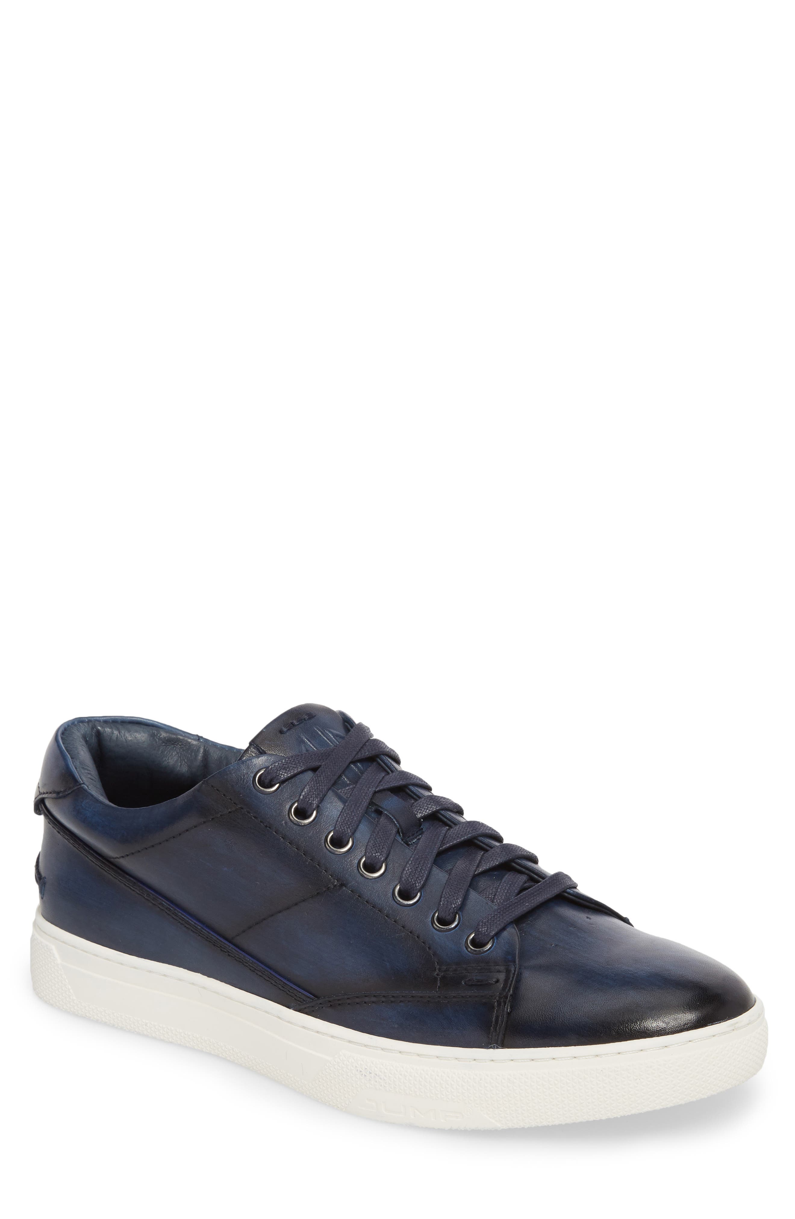 Jump Sweeney Low Top Sneaker, Blue