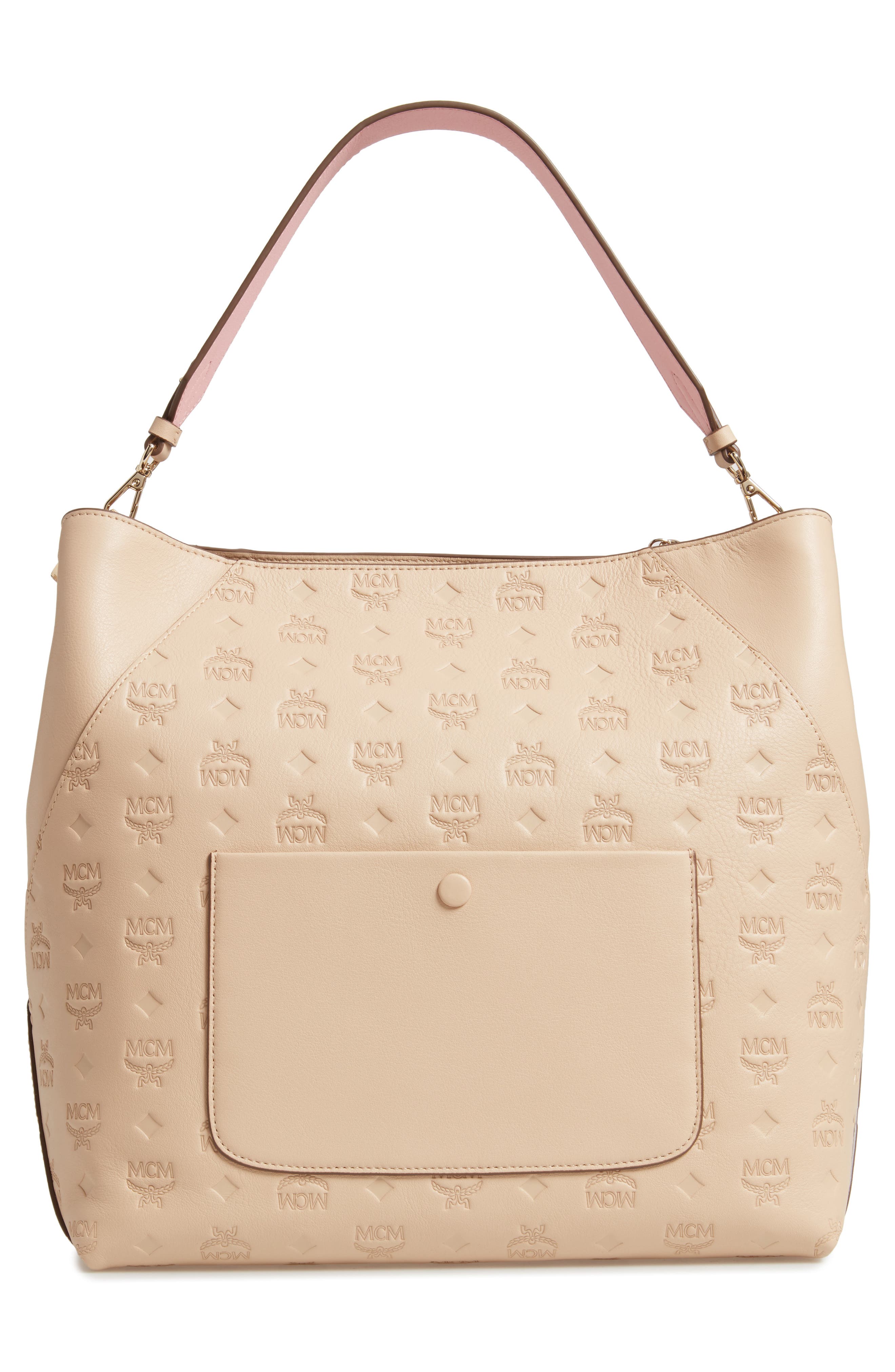 mcm klara beige