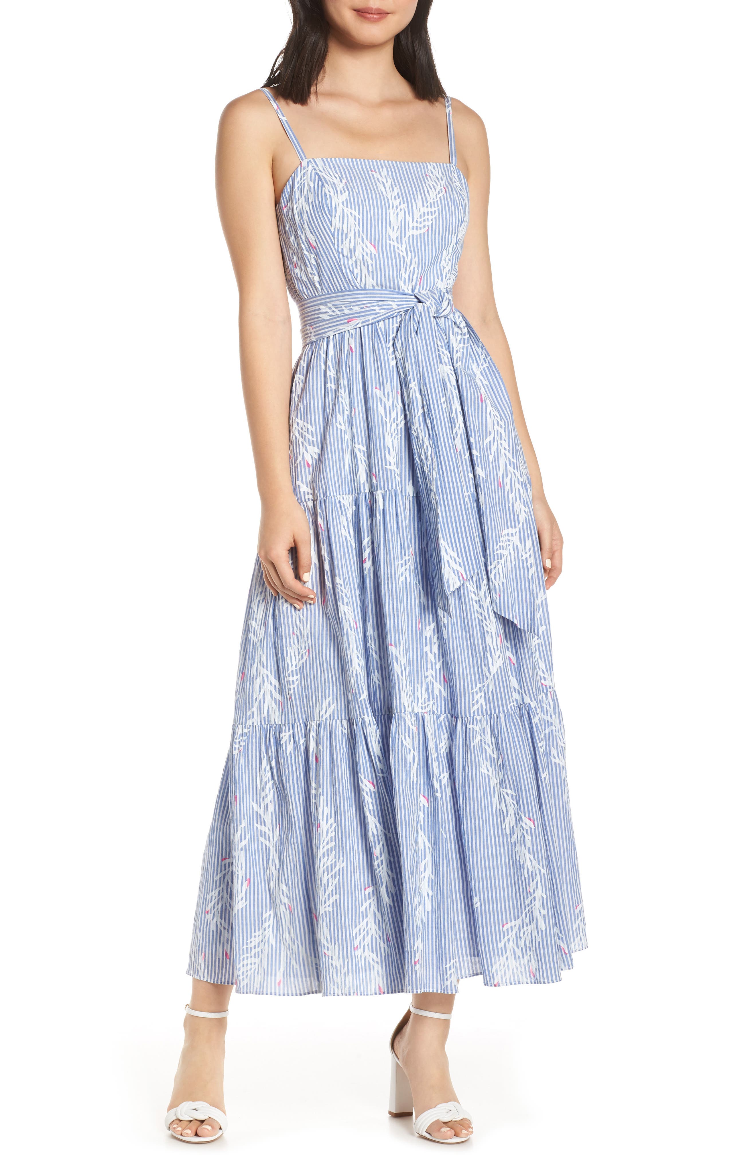 Lilly Pulitzer Aviana Maxi Dress, Blue