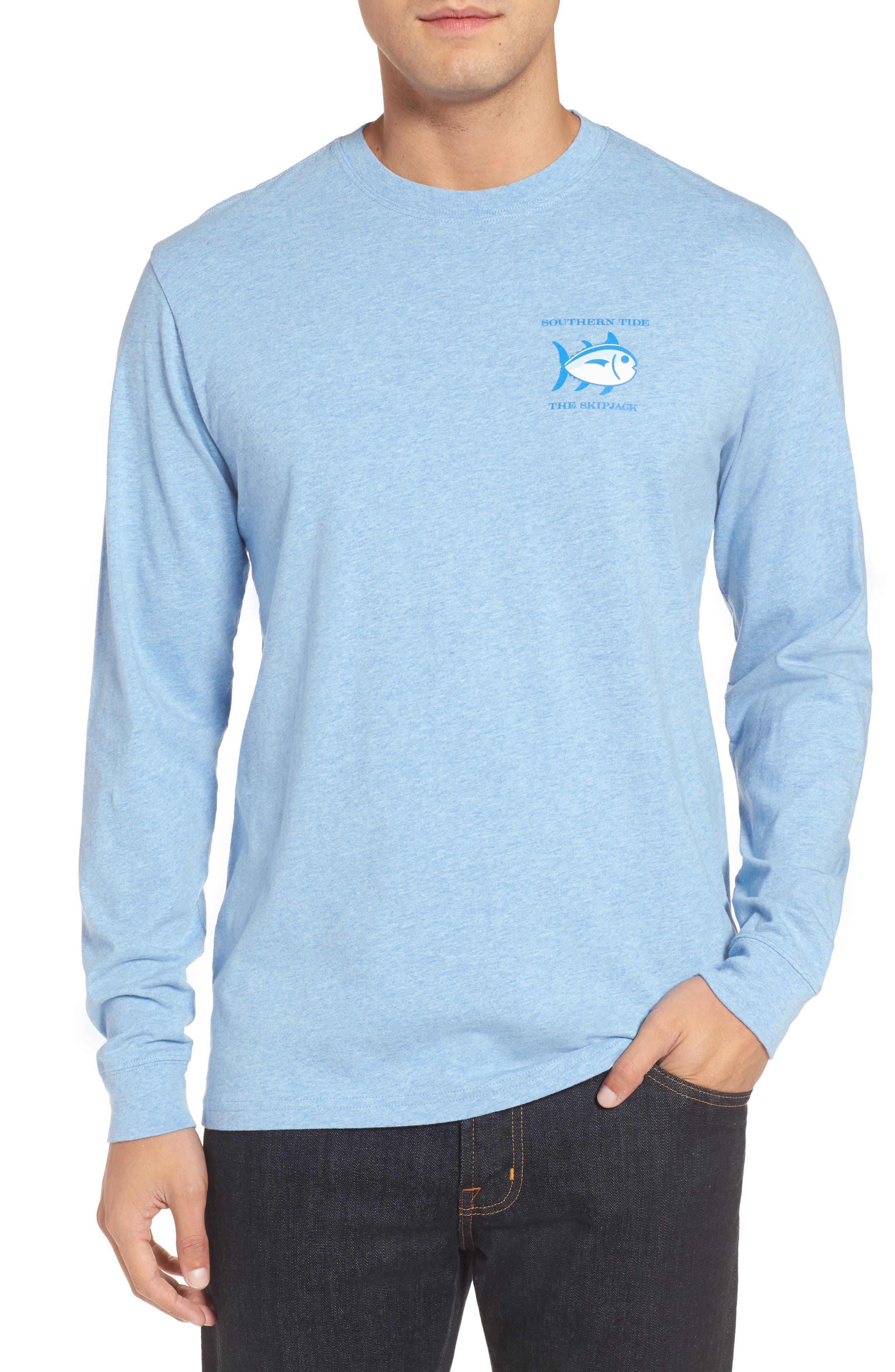 Southern Tide Original Skipjack T-Shirt, Green