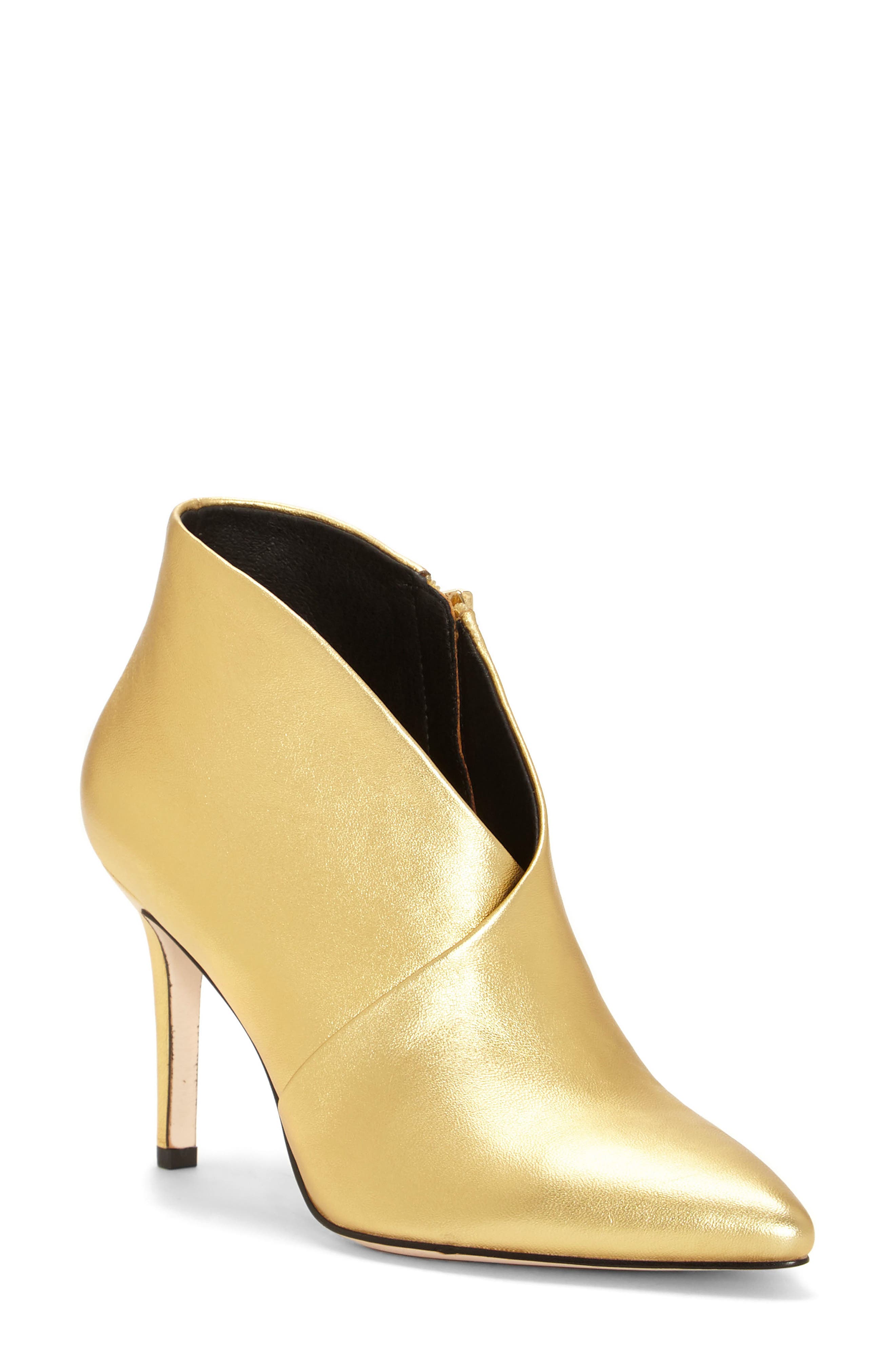 Jessica Simpson Layra Bootie, Metallic