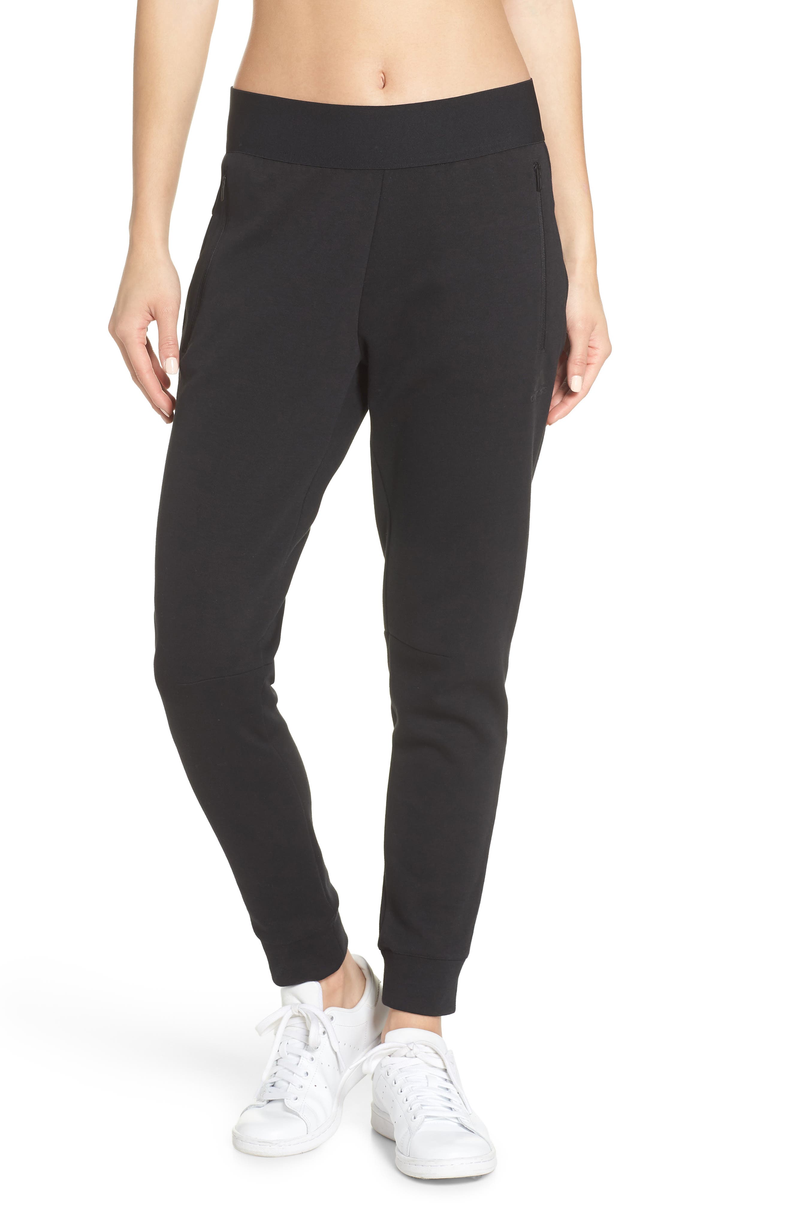 UPC 190311503922 product image for Women's Adidas Stadium Pants, Size X-Small - Black | upcitemdb.com