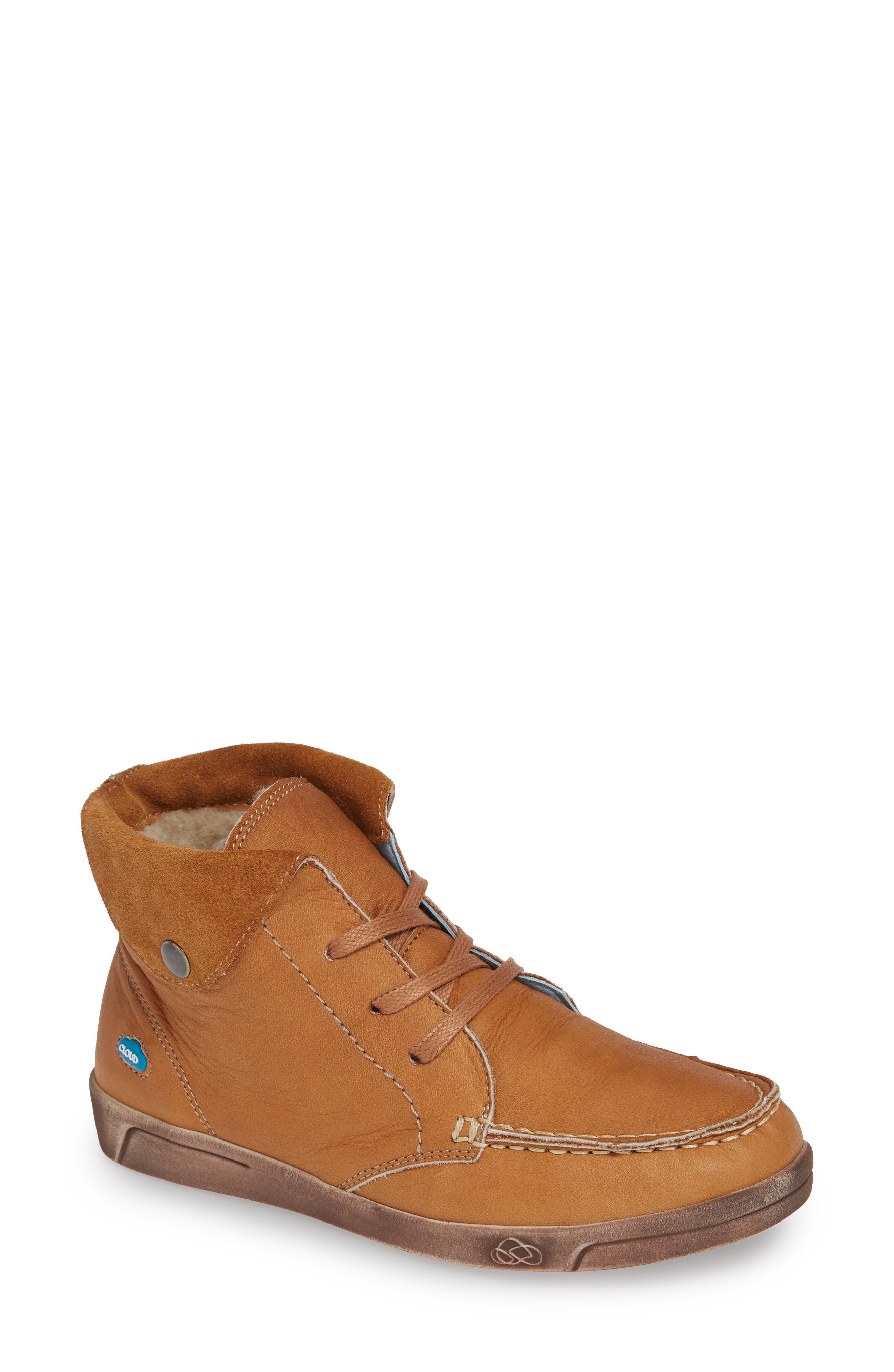 Cloud Adrik Wool Lined Bootie - Beige