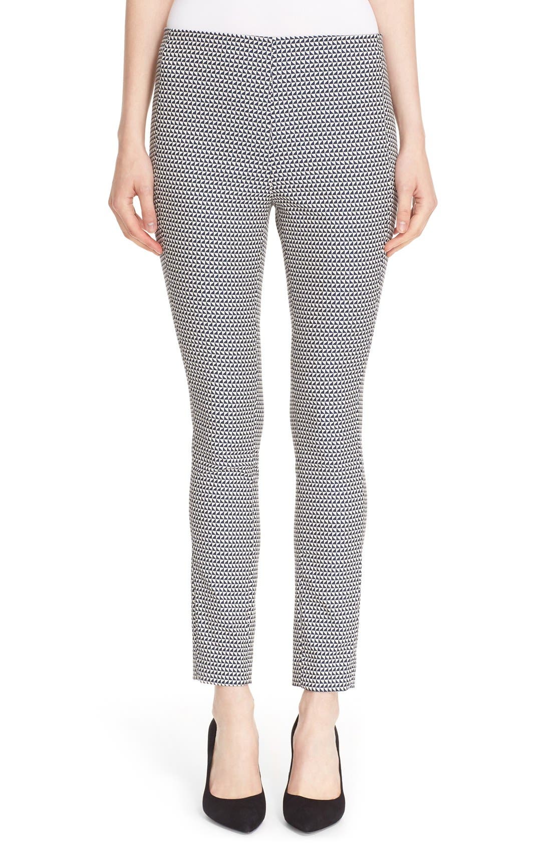 Theory 'Navalane Arlington' Ankle Pants Nordstrom