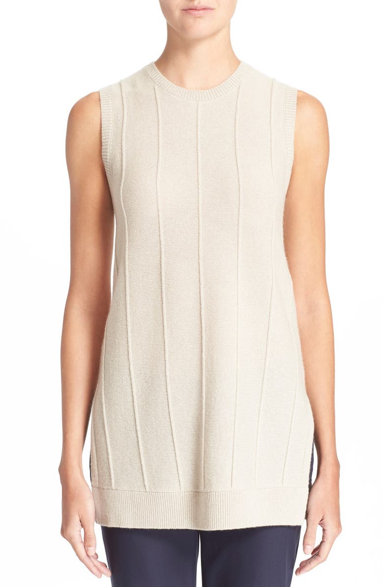 Theory 'Meenaly' Sleeveless Cashmere Sweater | Nordstrom