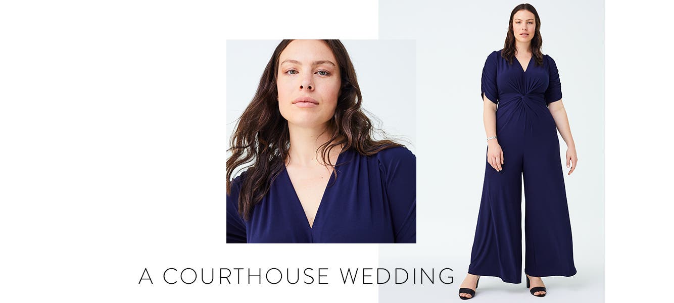 A Courthouse Wedding