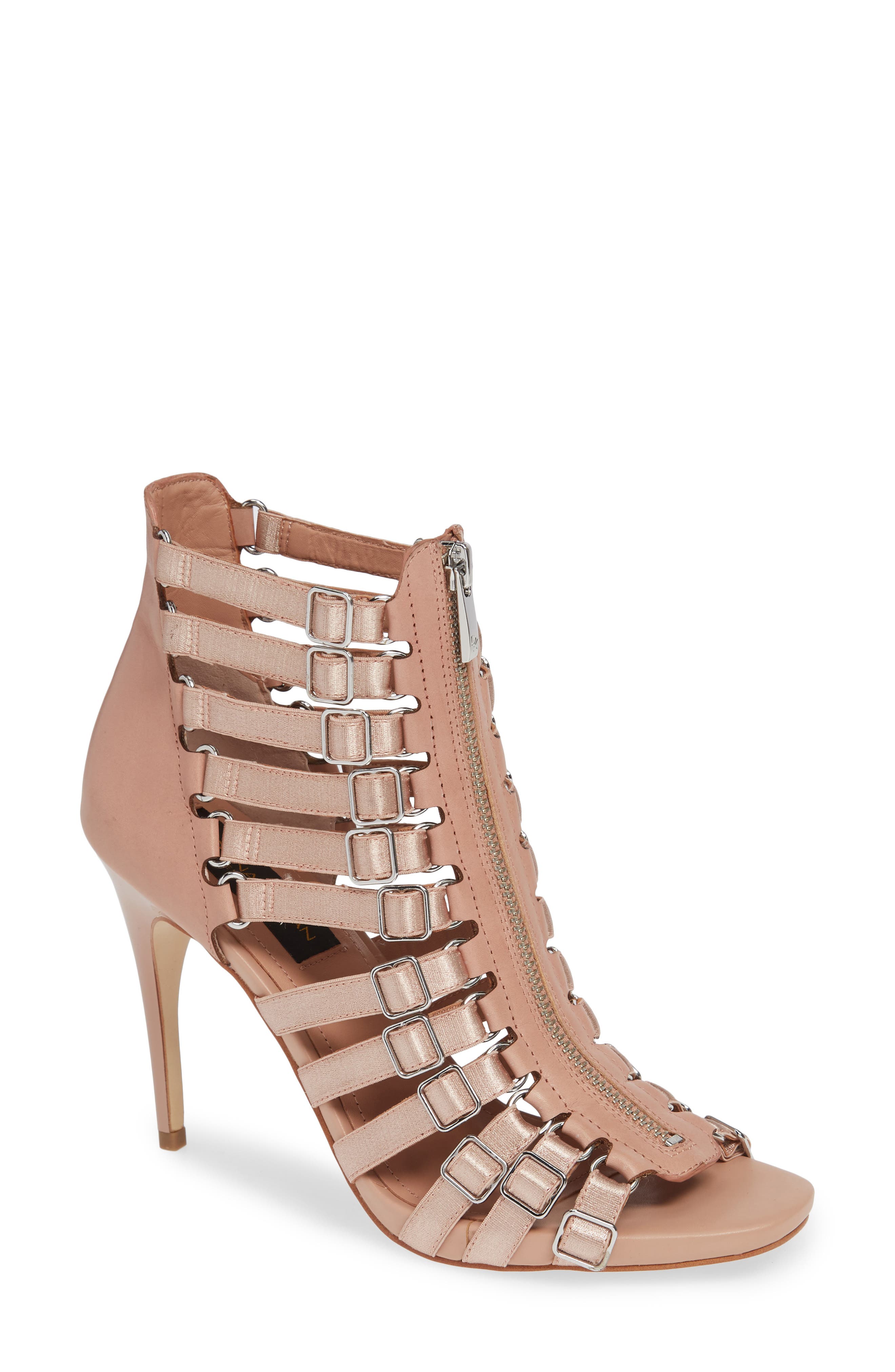 Donna Karan Kat High Sandal, Pink