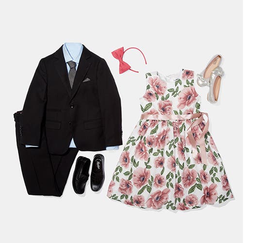 Special occasion styles for kids.