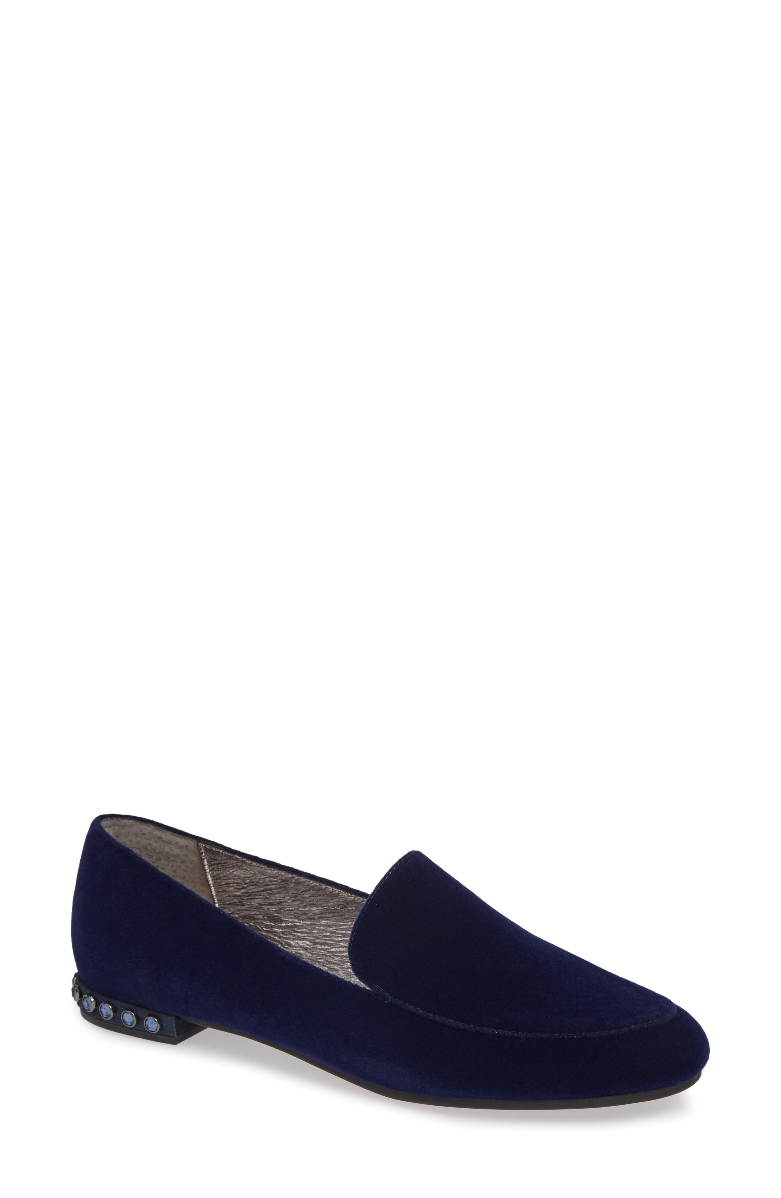 Adrianna Papell Britt Loafer, Blue