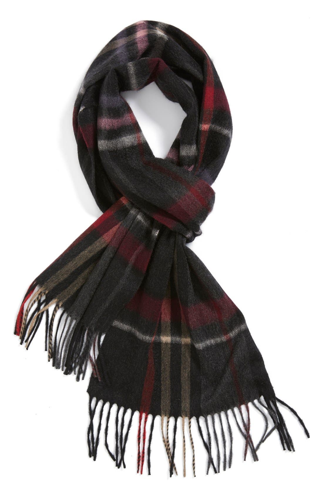 Nordstrom Plaid Cashmere Scarf Nordstrom