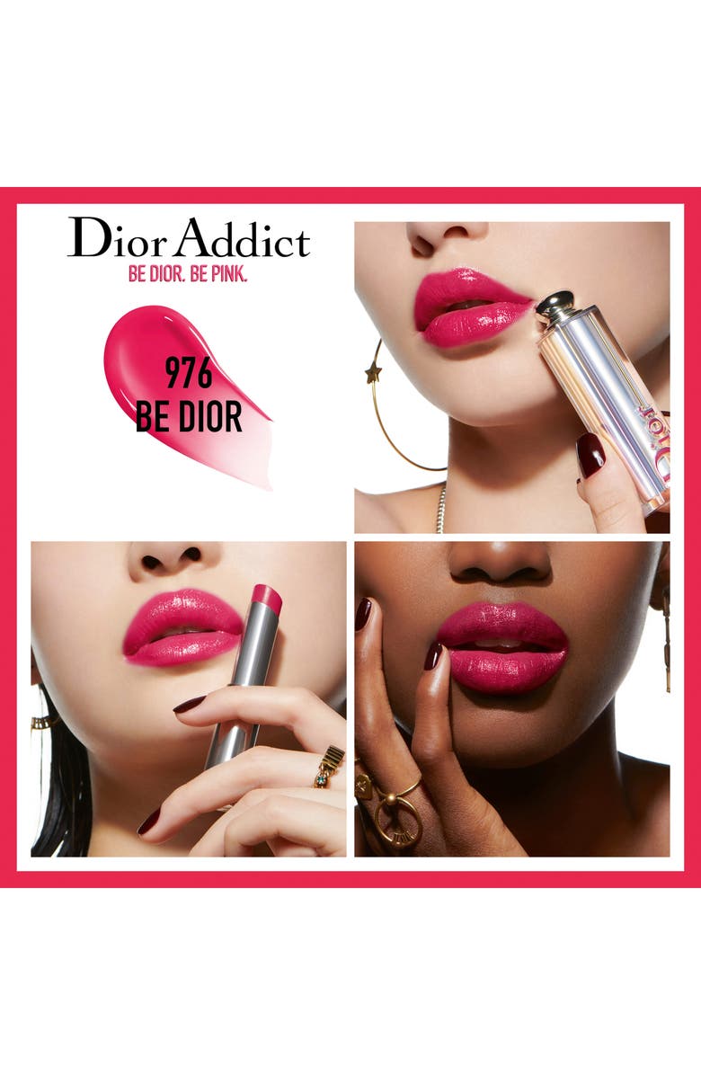DIOR Addict Stellar Shine Lipstick, Alternate, color, 976 BE DIOR