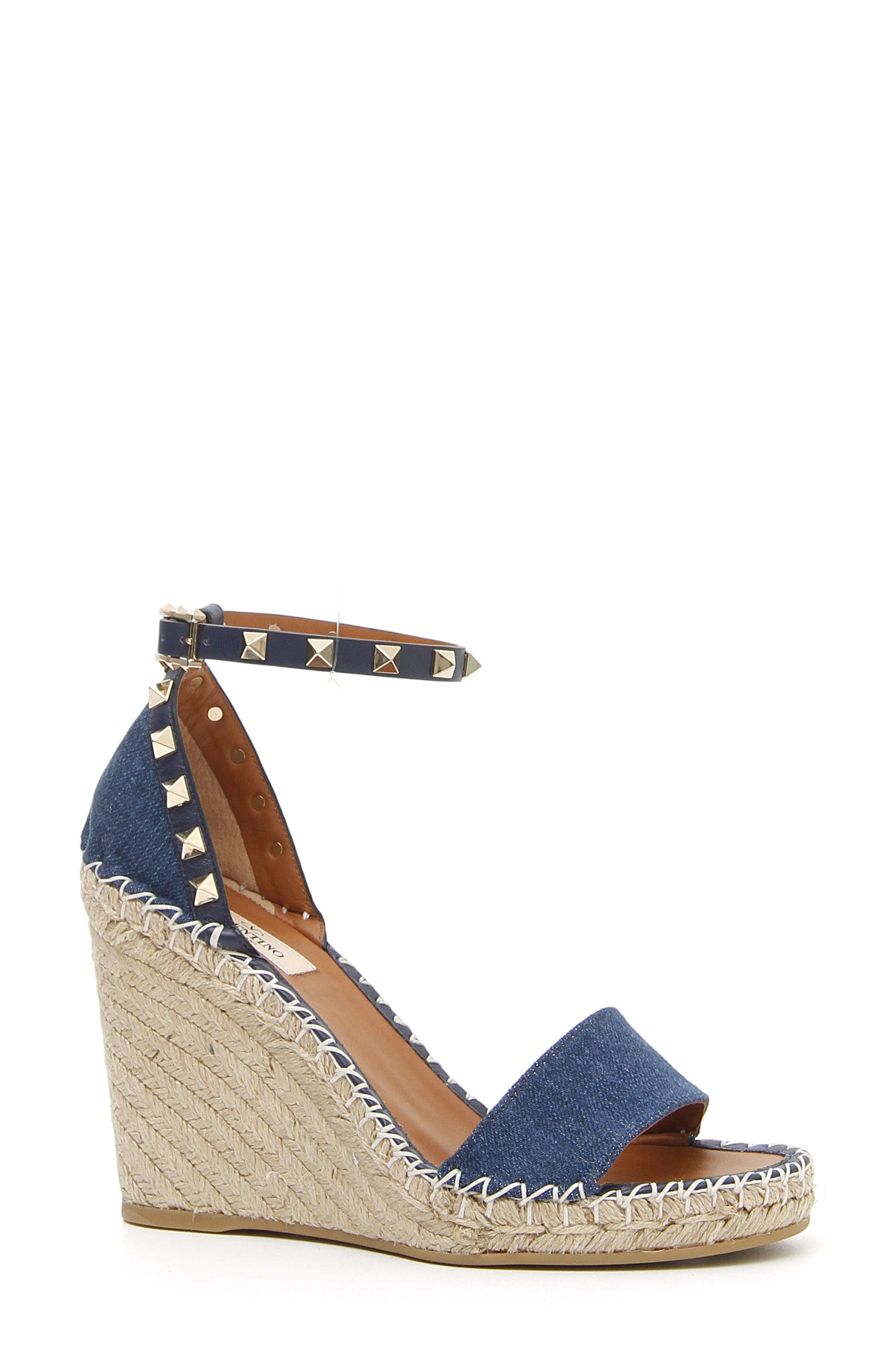 valentino denim espadrilles