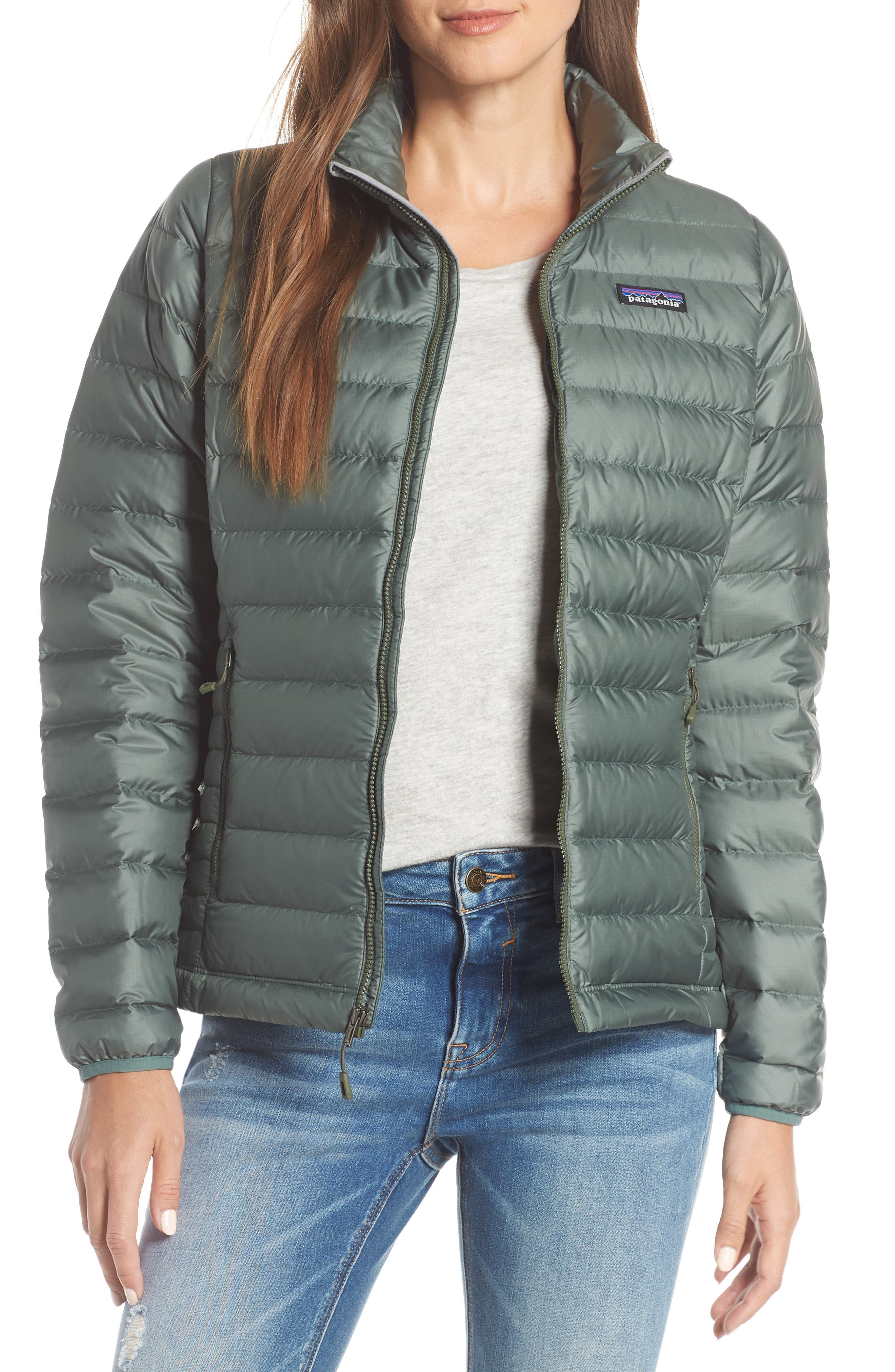 Patagonia Down Jacket, Green