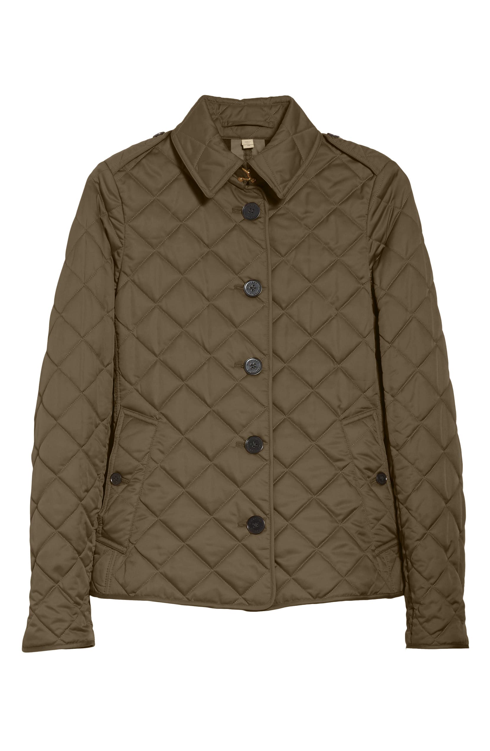 Burberry Frankby Quilted Jacket Nordstrom