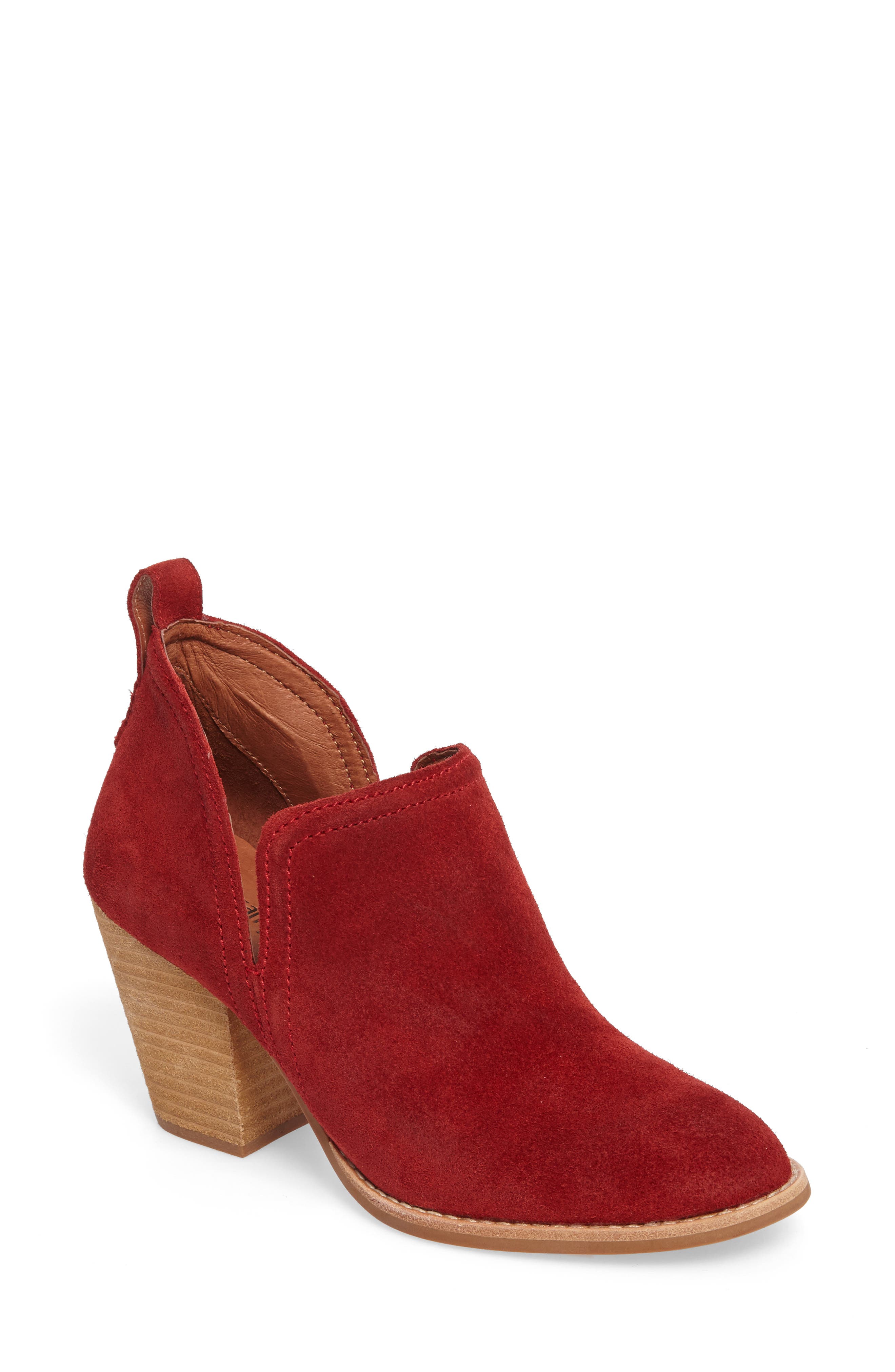 Jeffrey Campbell Rosalee Bootie, Red