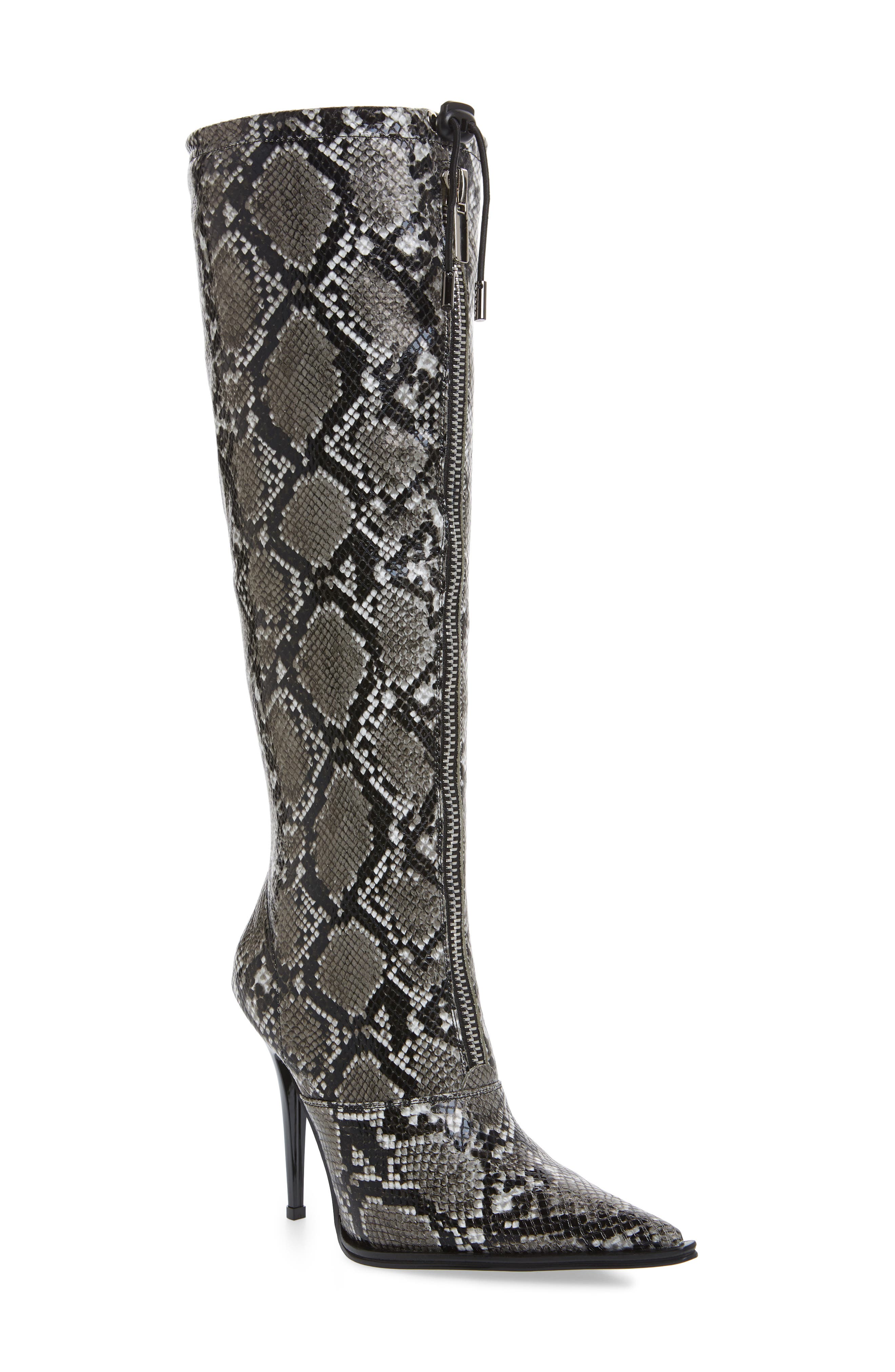 Jeffrey Campbell Vertex Knee High Boot