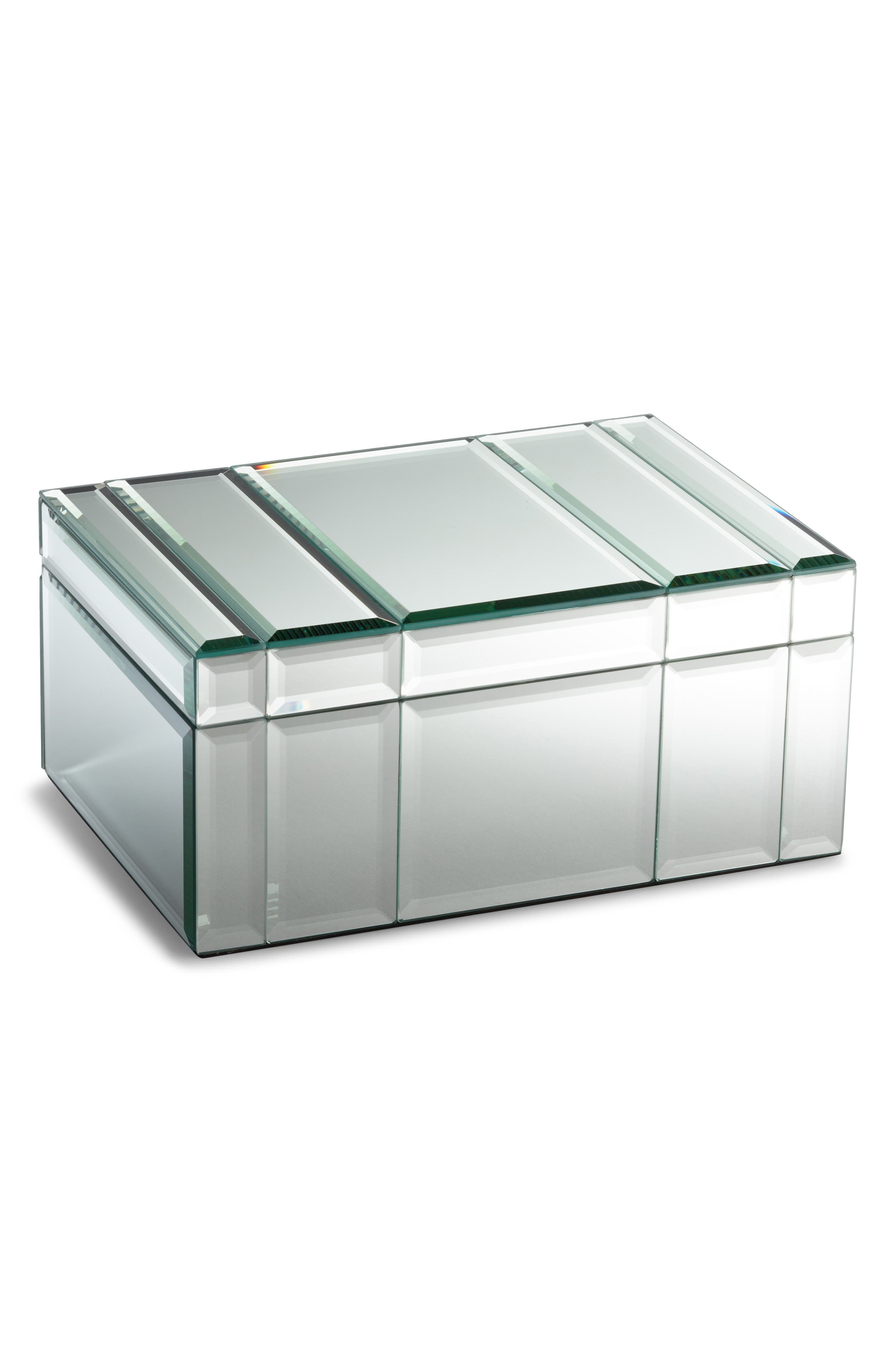 Nordstrom Medium Mirrored Jewelry Box Nordstrom