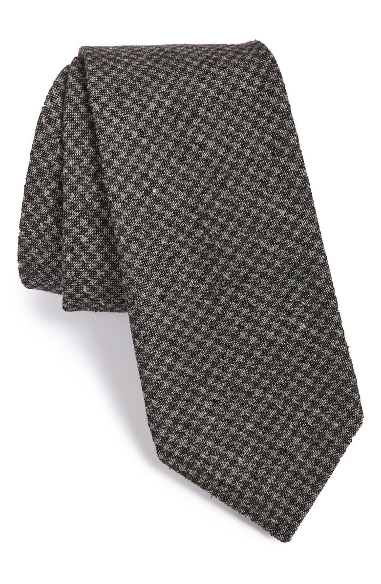 Todd Snyder White Label Houndstooth Cotton Tie | Nordstrom