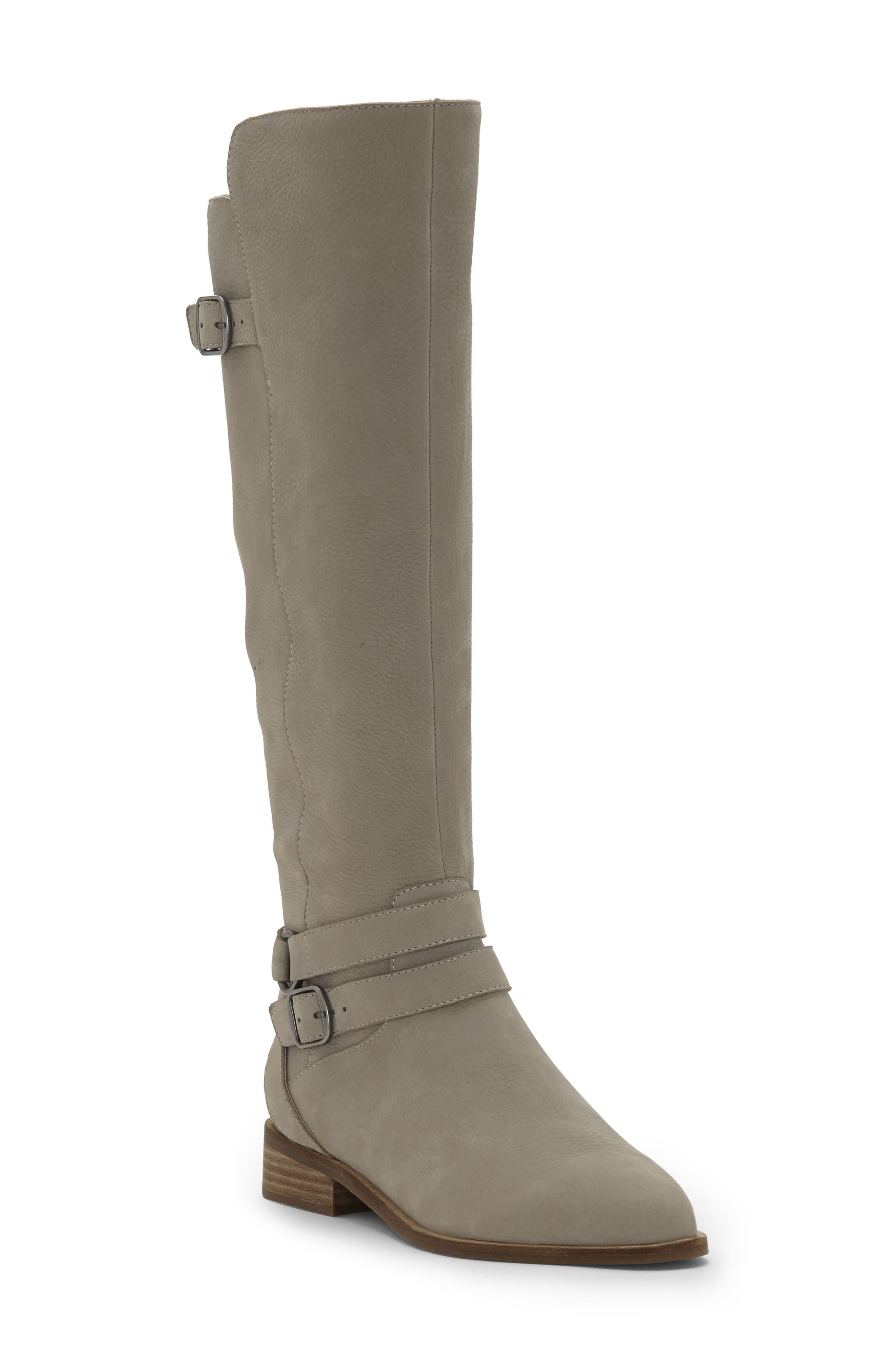 Lucky Brand Paxtreen Over The Knee Boot- Grey