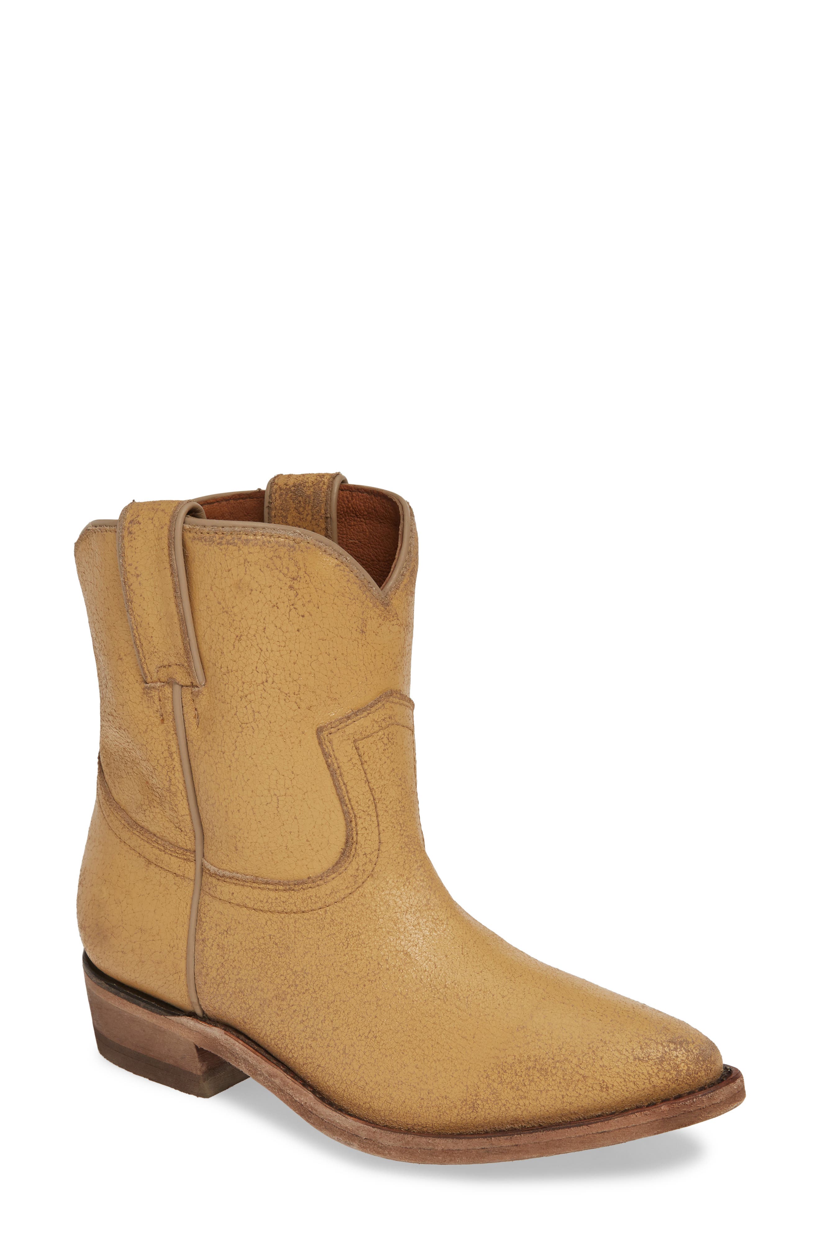 Frye Billy Bootie- Beige
