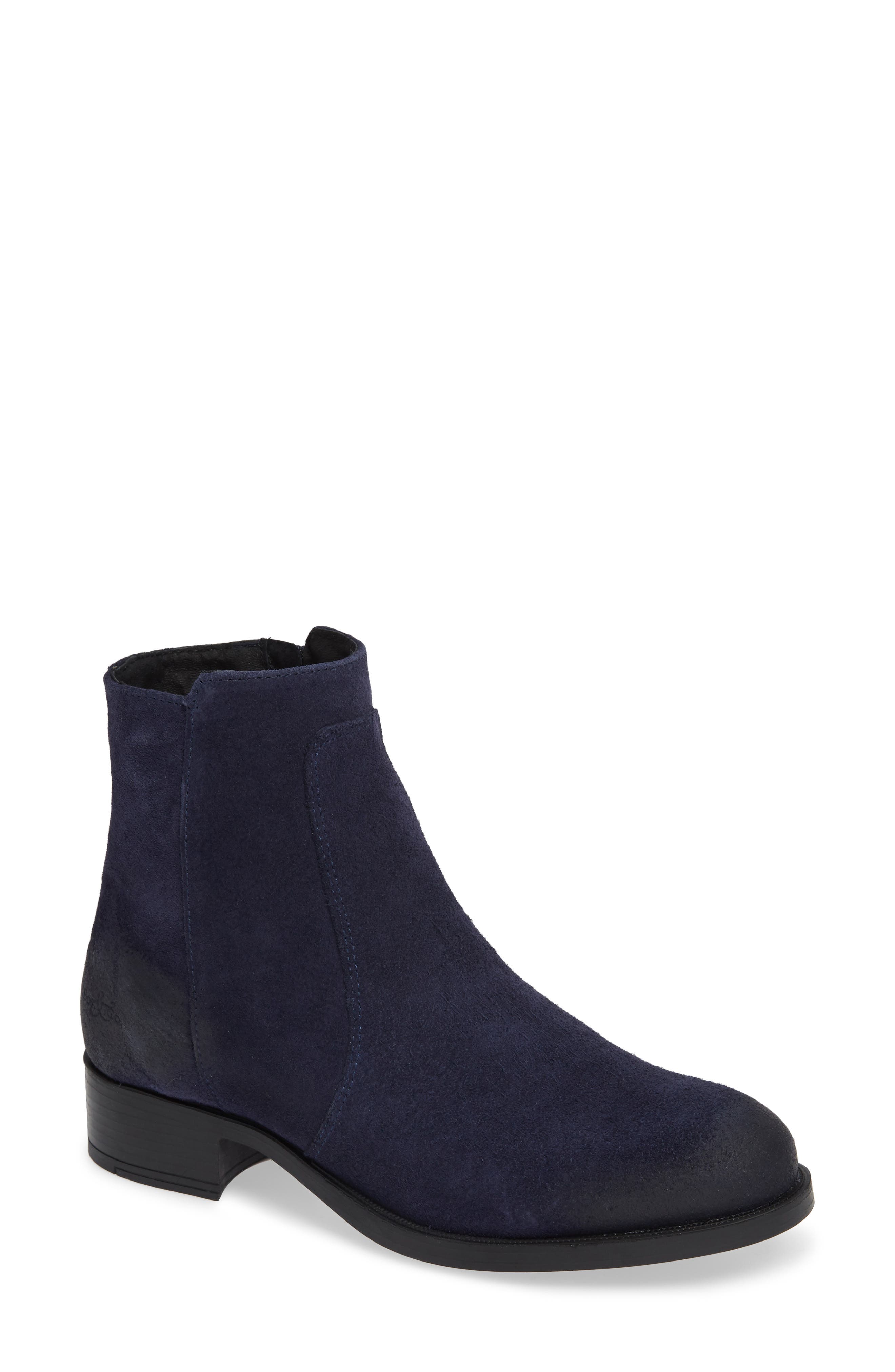 Bos. & Co. Bun Waterproof Bootie - Blue