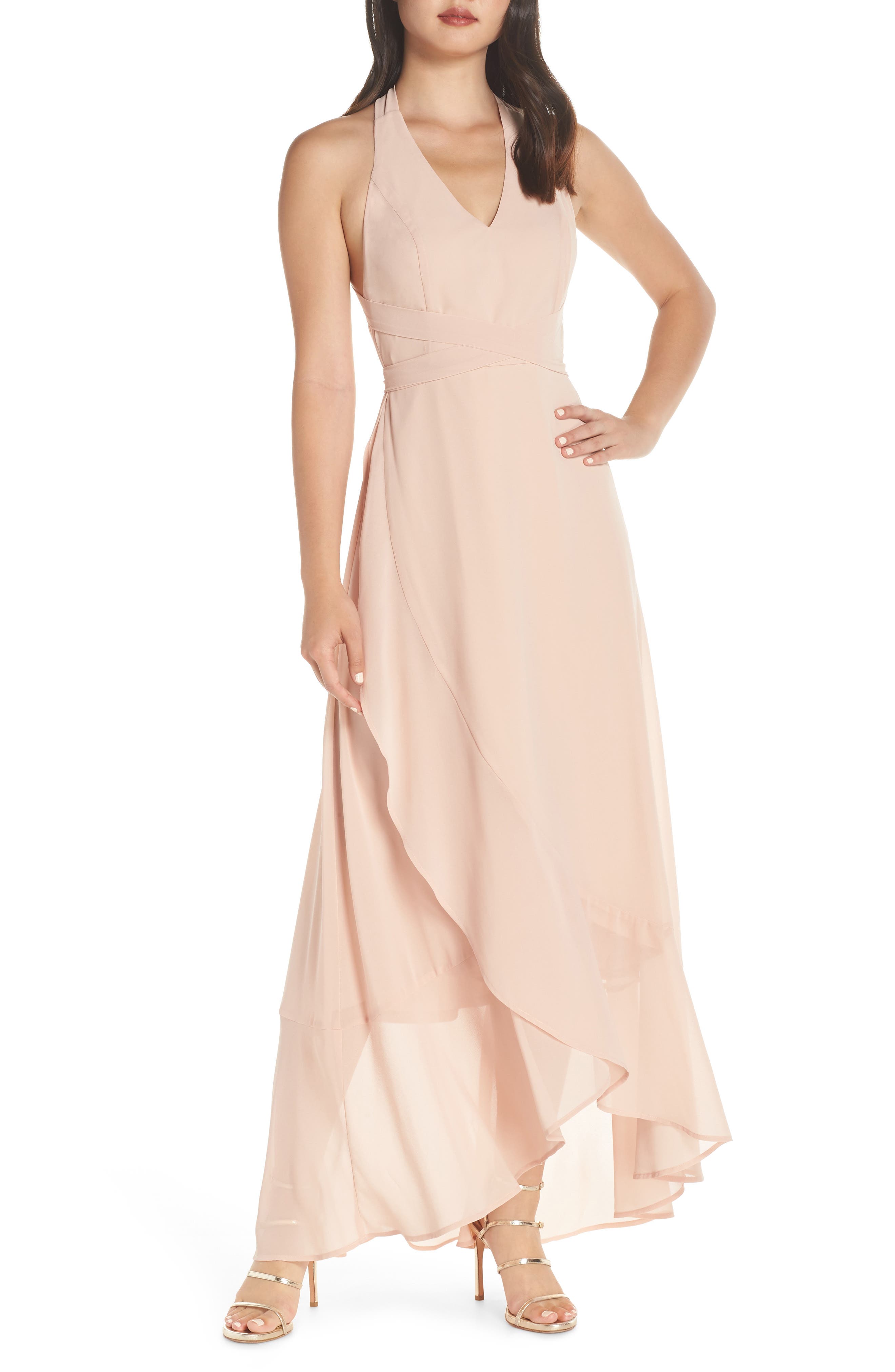 Lulus Wrap Of Luxury Convertible Gown