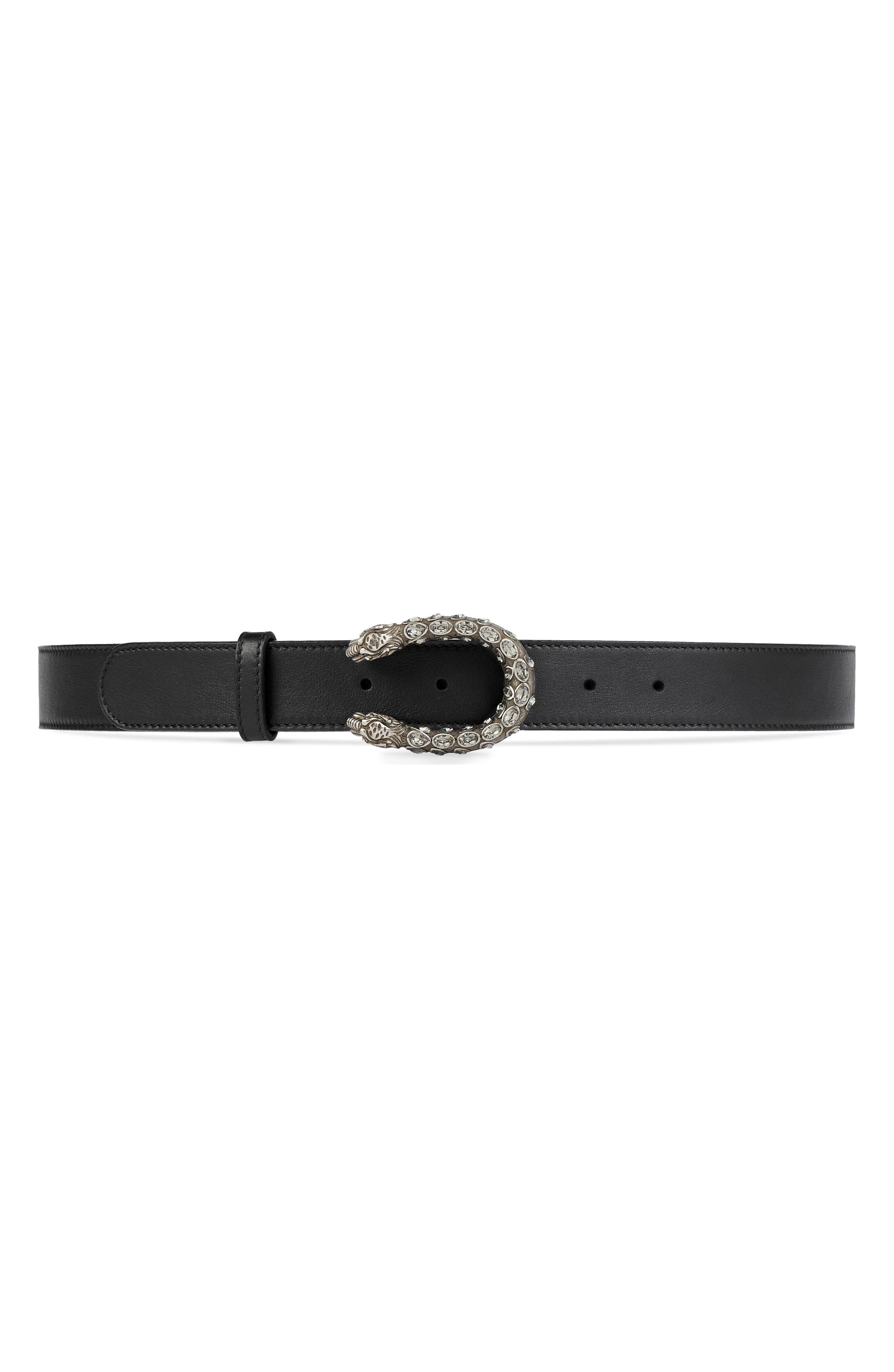 Gucci Leather Belt