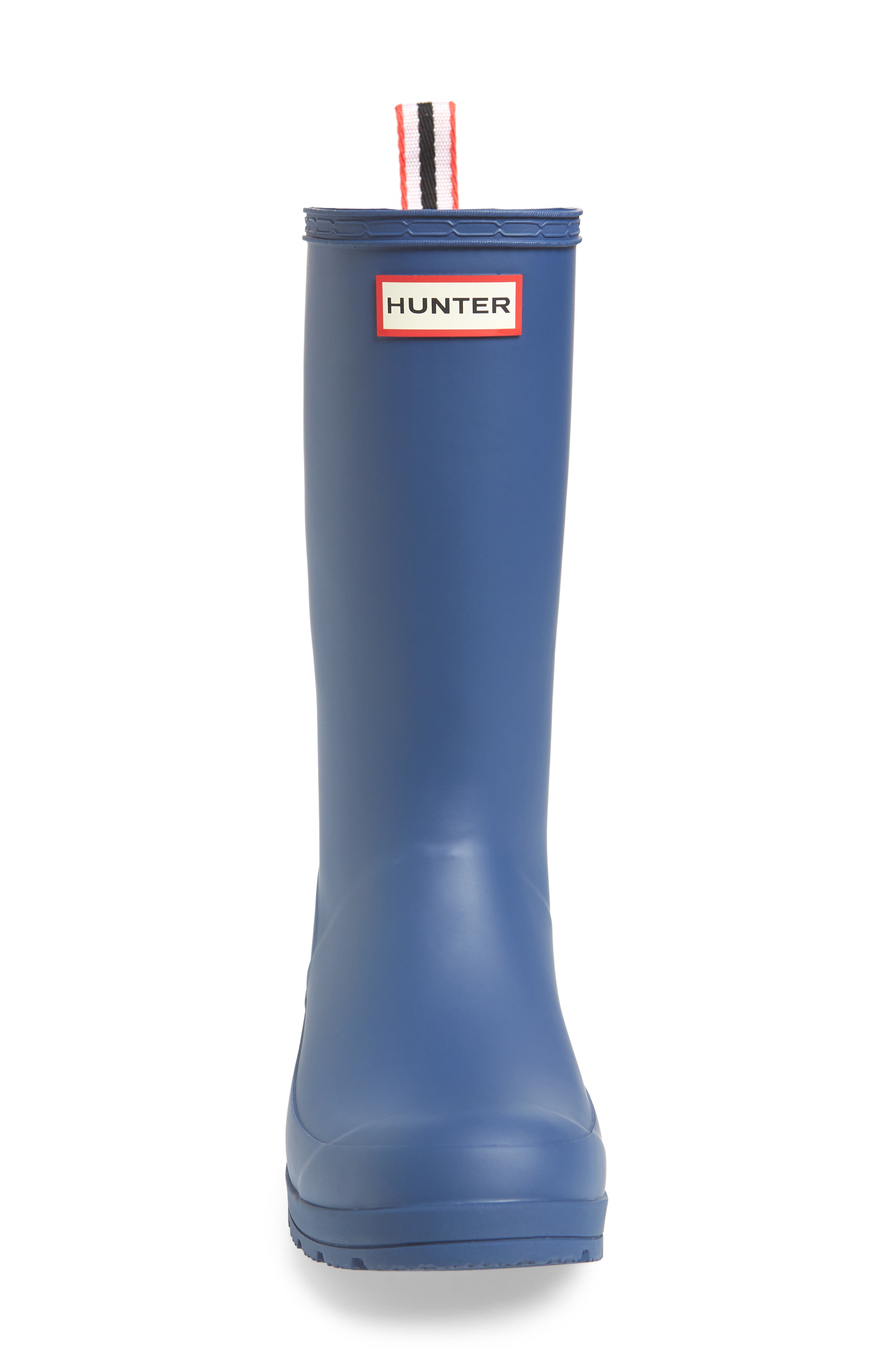 hunter boots peak blue