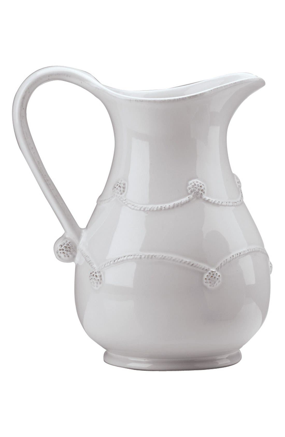 Juliska 'Berry and Thread' Ceramic Pitcher Nordstrom